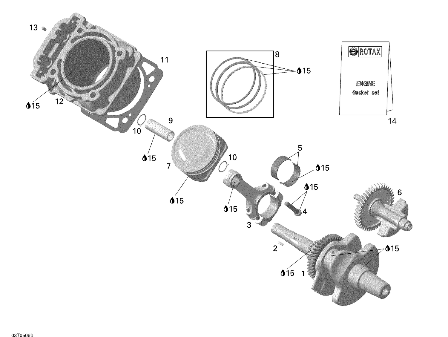 01- Crankshaft, Piston And Cylinder