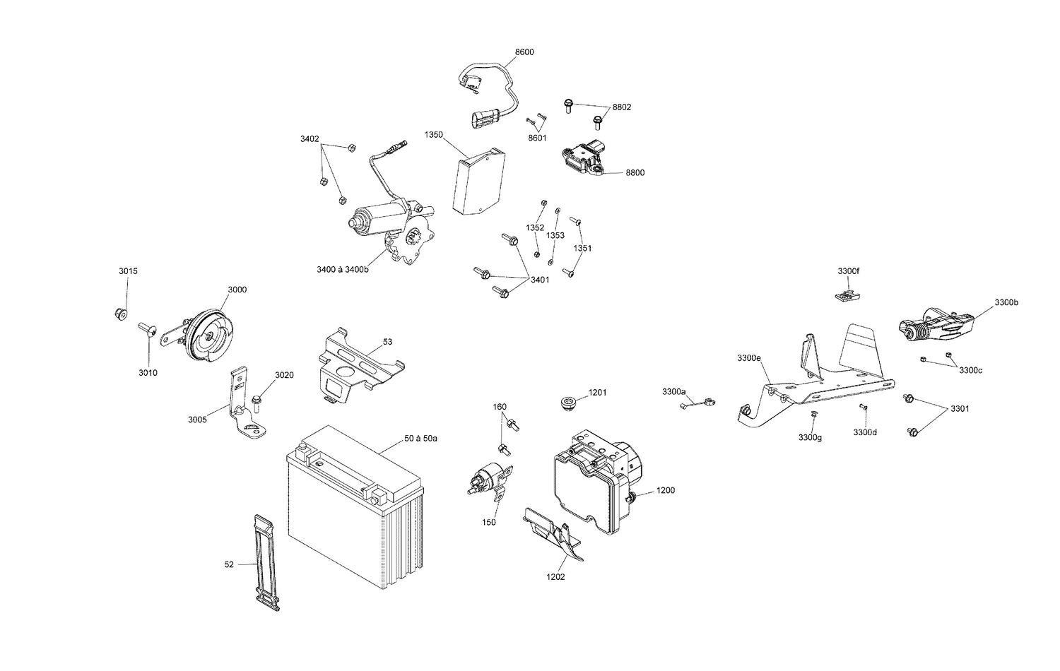 10- Electrical System Frame