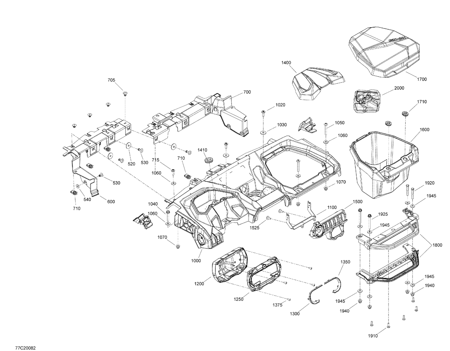 09- Cab Interior - Dashboard