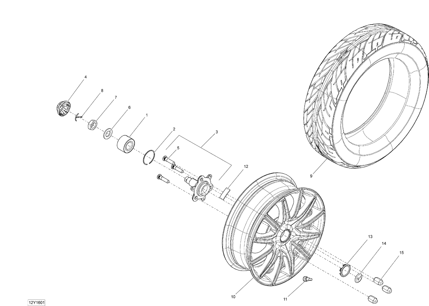 07- Drive System, Front