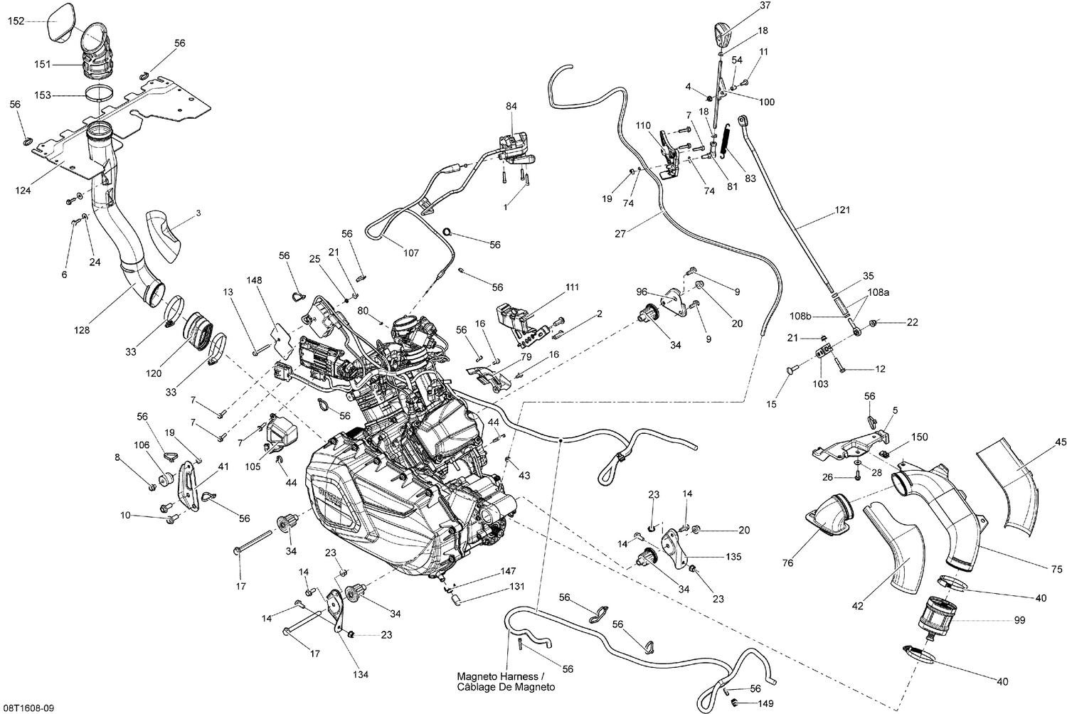 01- Engine And Engine Support