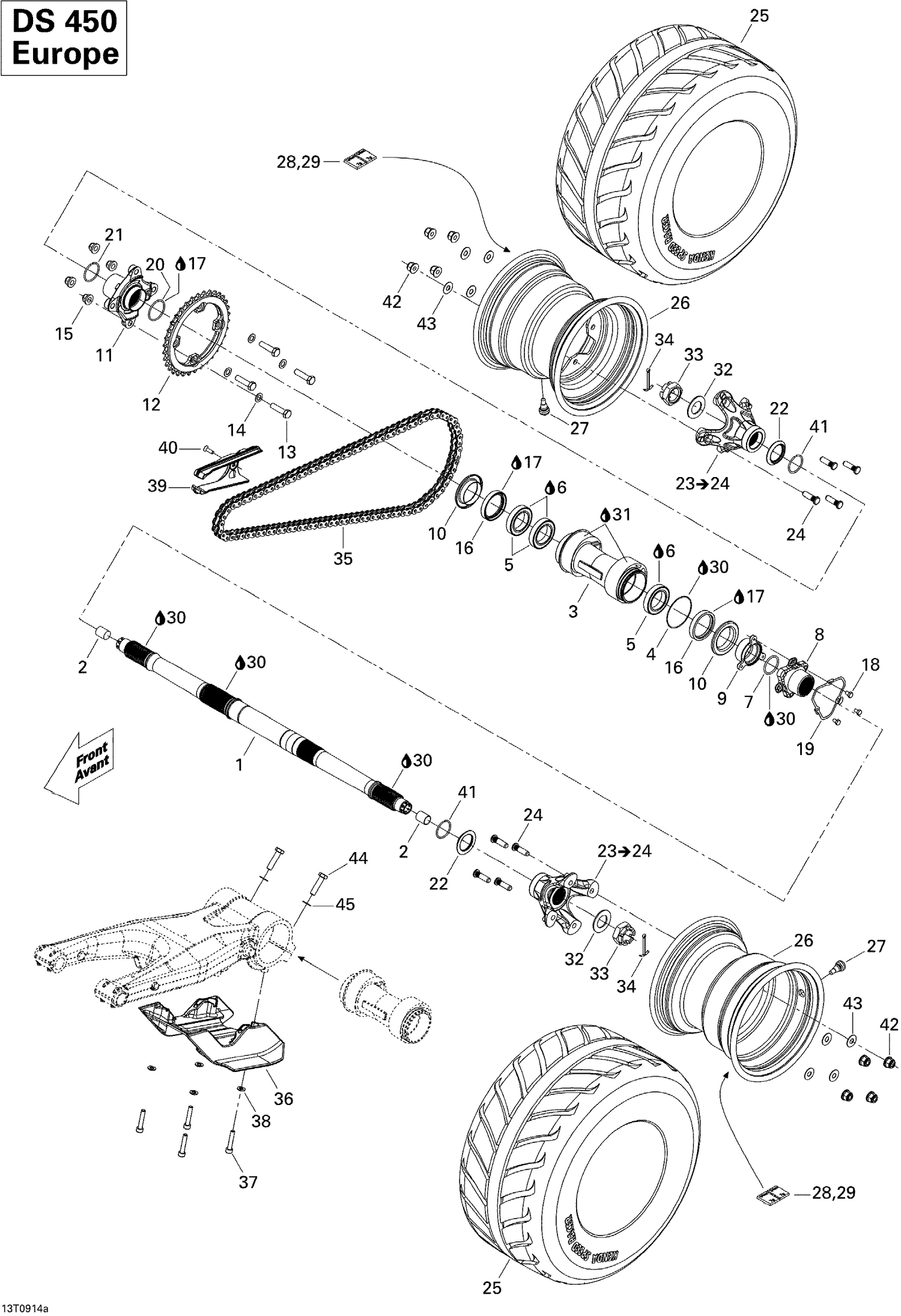 08- Drive System, Rear