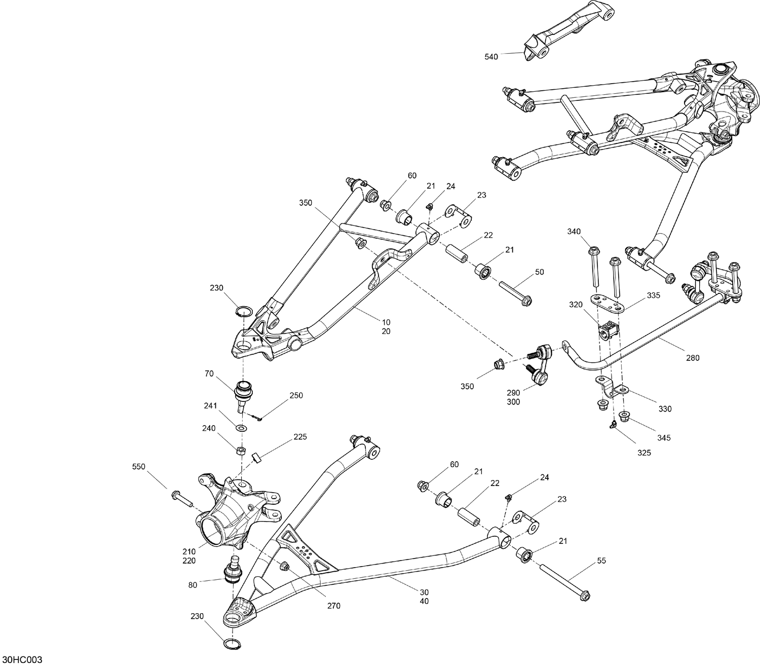 05- Suspension - Front Components