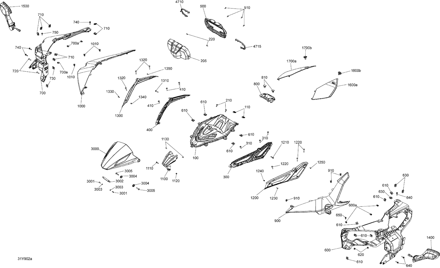 09- Body And Accessories Console