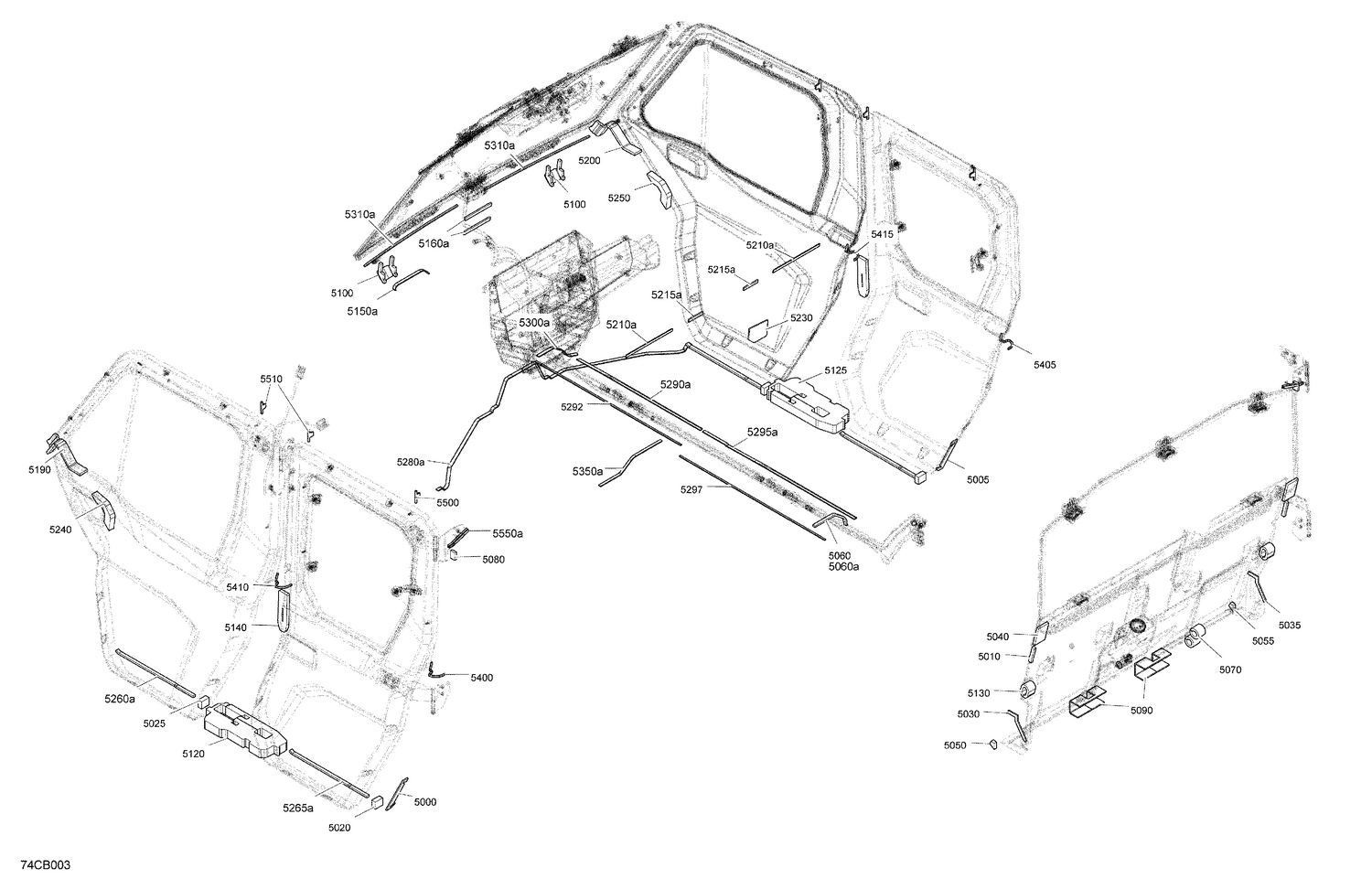 07- Enclosure Cab - Isolations