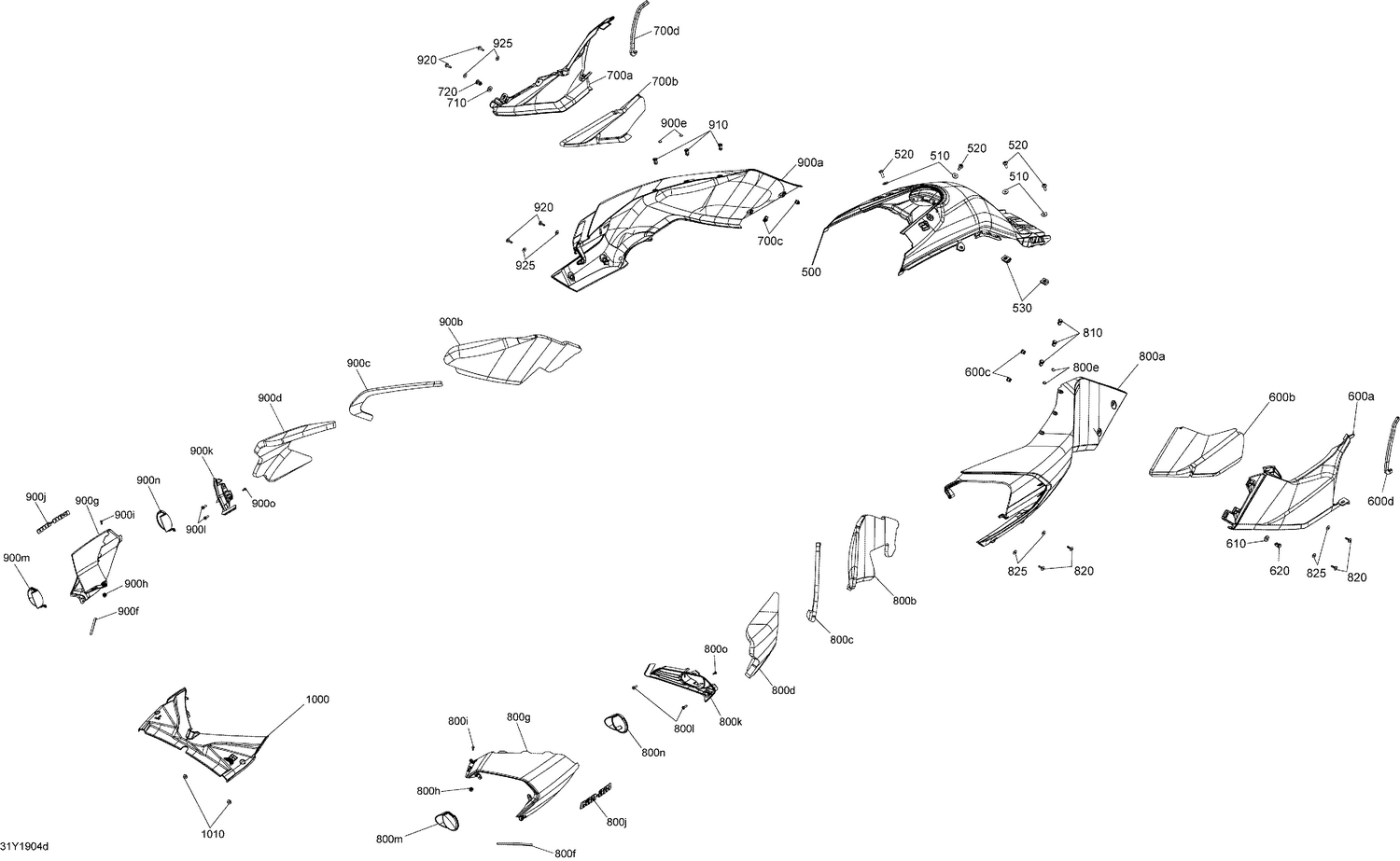 09- Body And Accessories Fairing