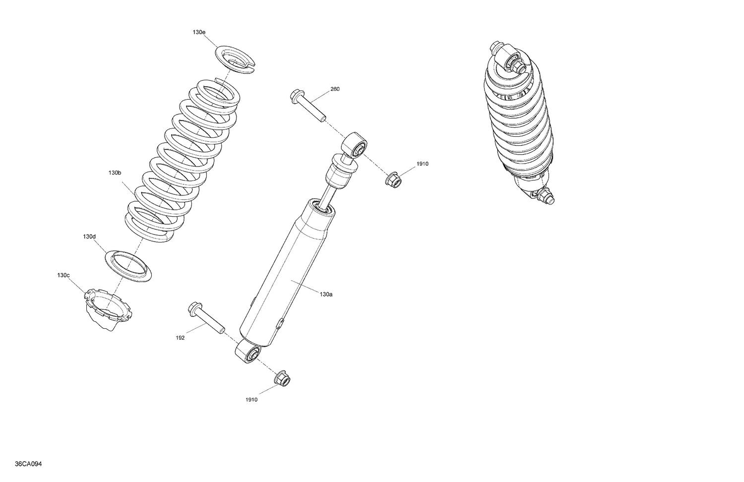 05- Suspension - Front Shocks - DPS