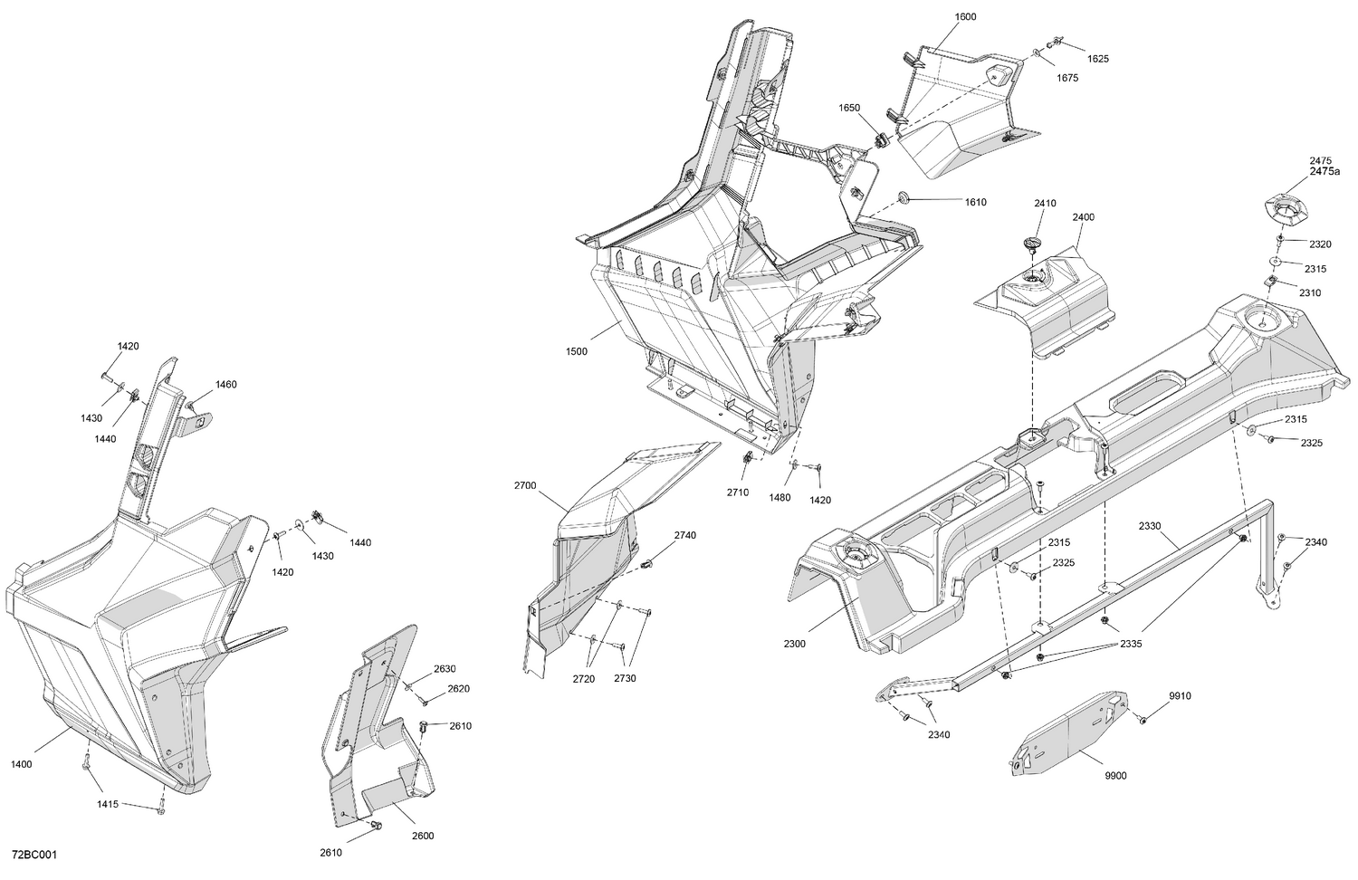 07- Body - Rear Section