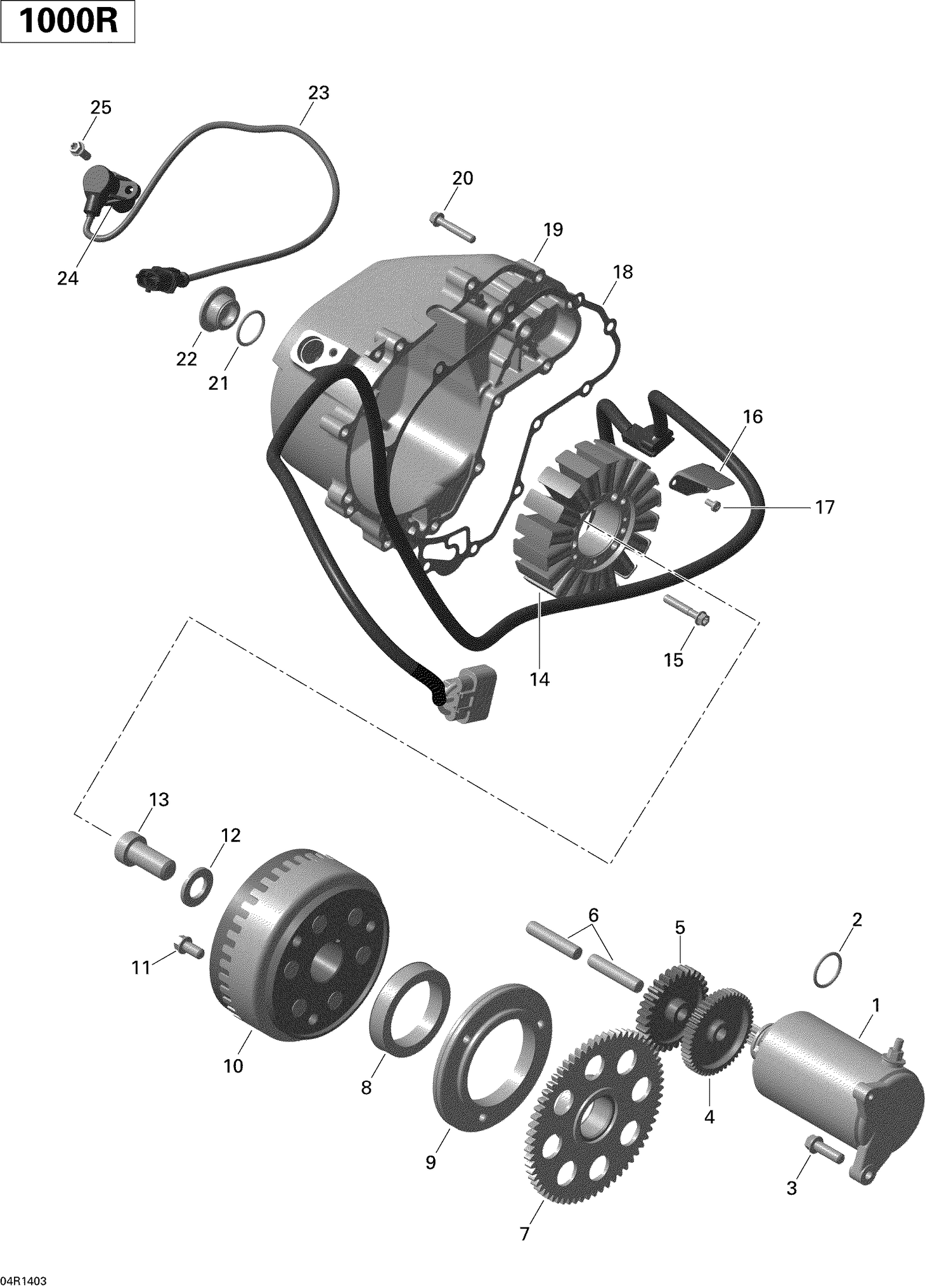 03- Magneto And Electric Starter