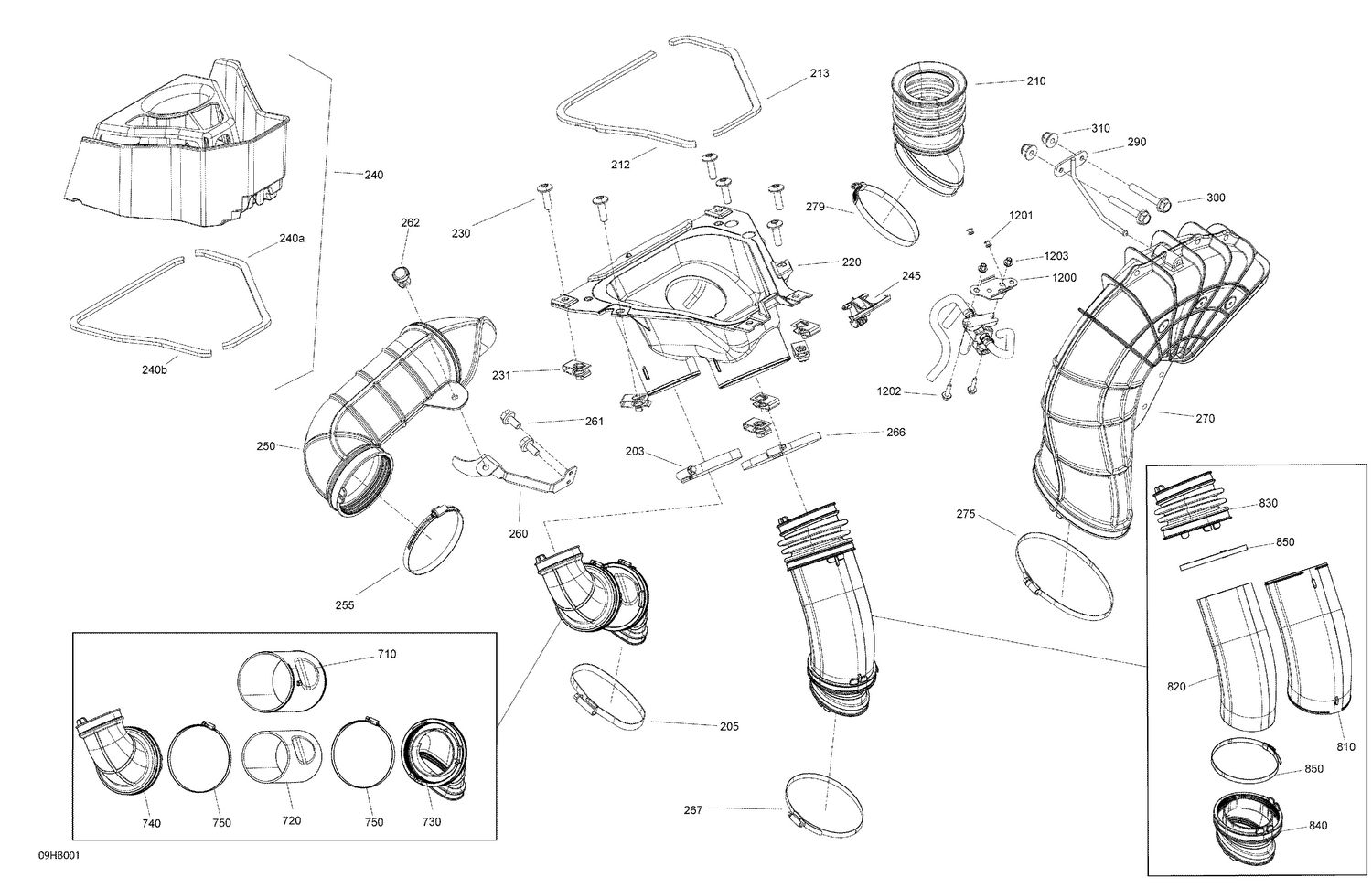 02- Engine - Air Duct
