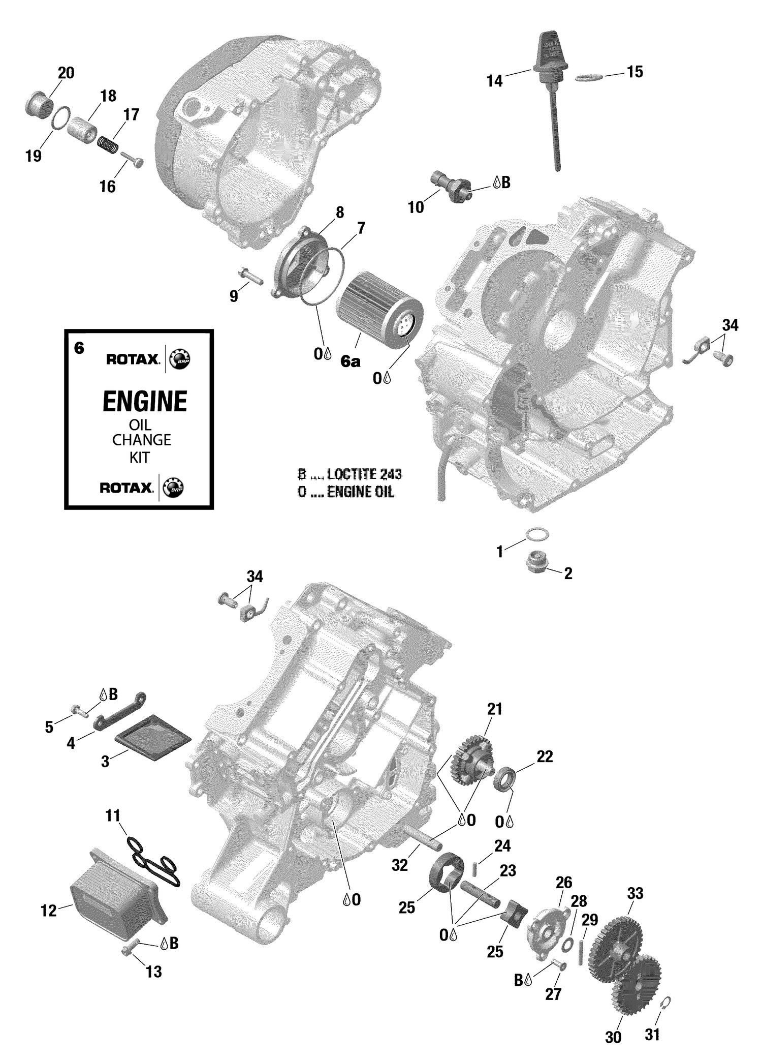 01- Rotax - Engine Lubrication