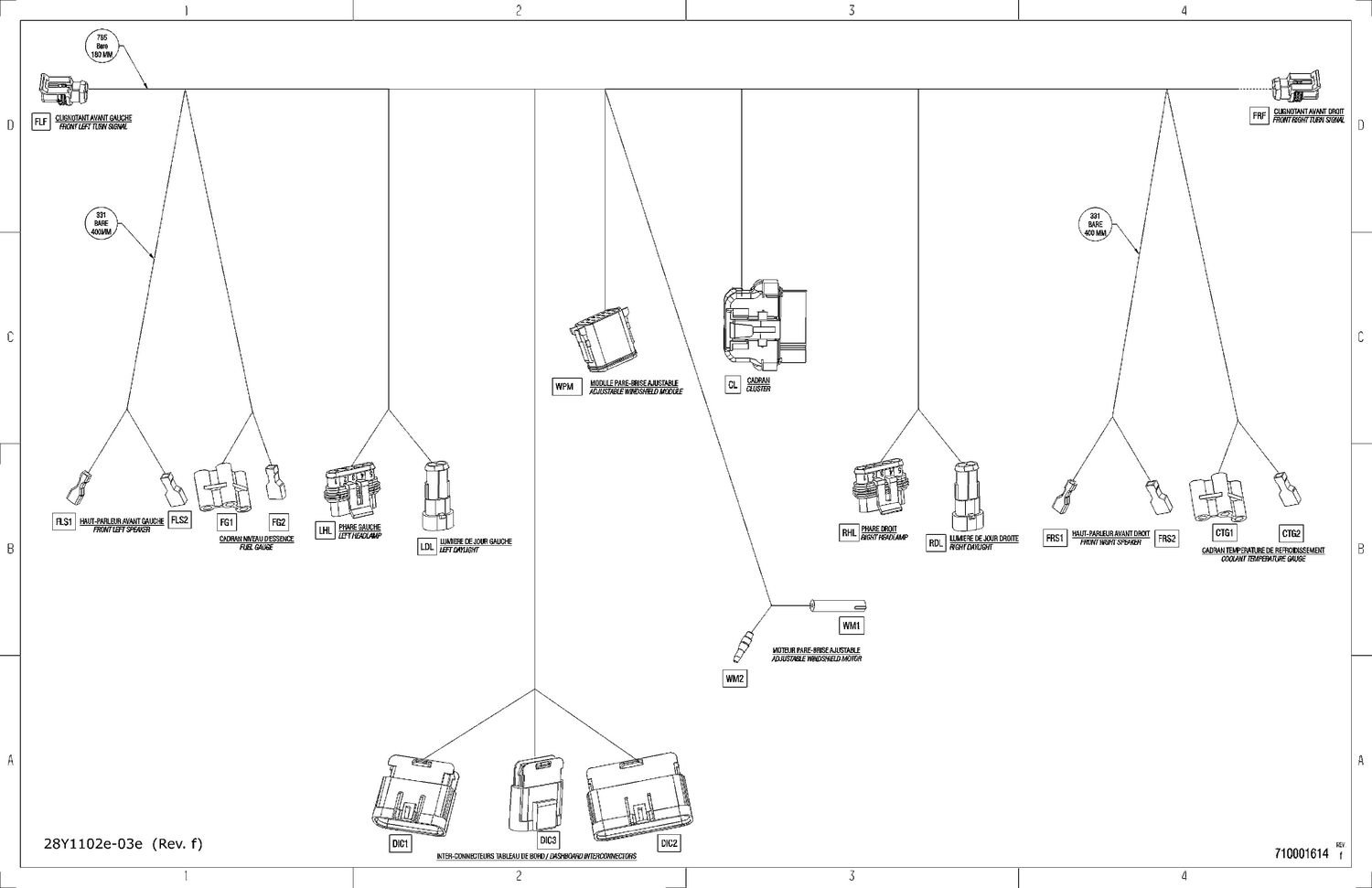 10- Electrical Harness , Console