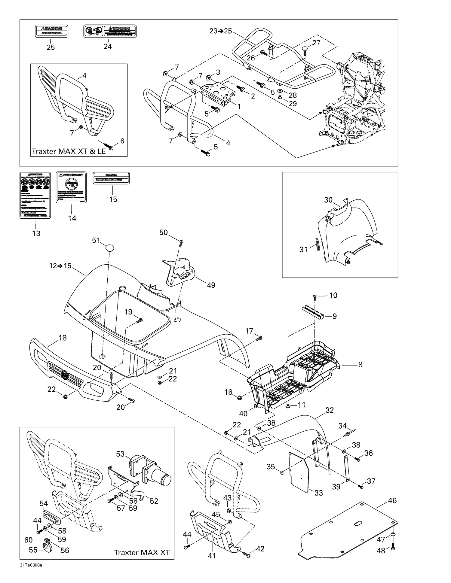 09- Body And Accessories, Front View