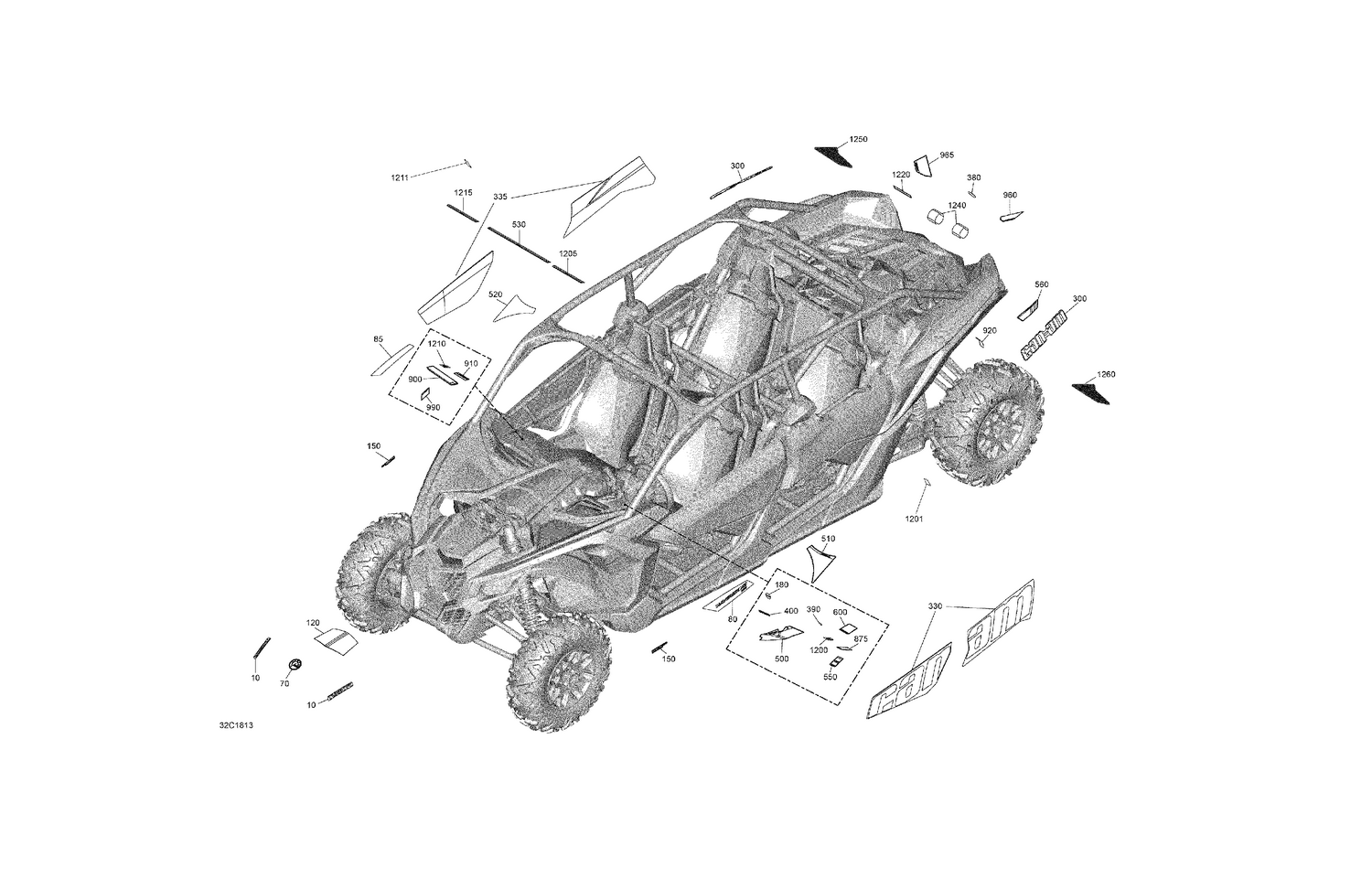 09- Decals - Package STD