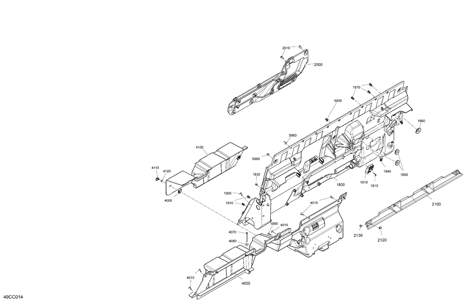 07- Cab Interior - Back Wall