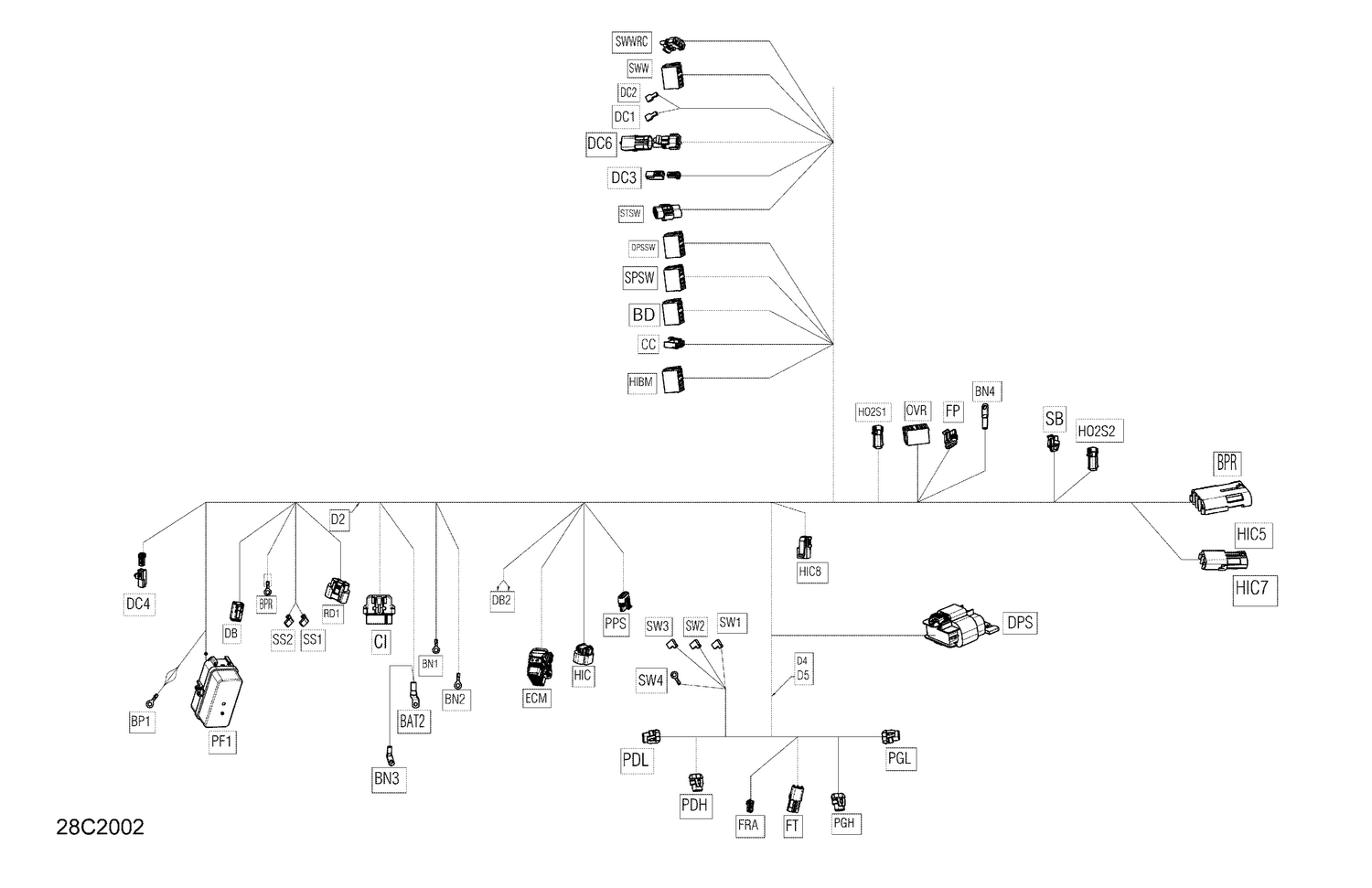 10- Main Harness - 710006089
