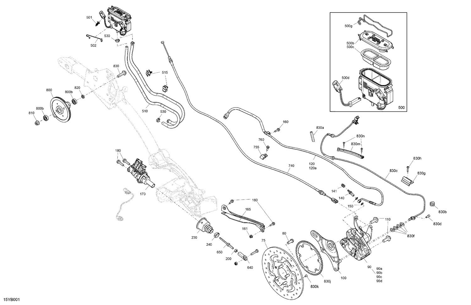03- Mechanic - Rear Brake