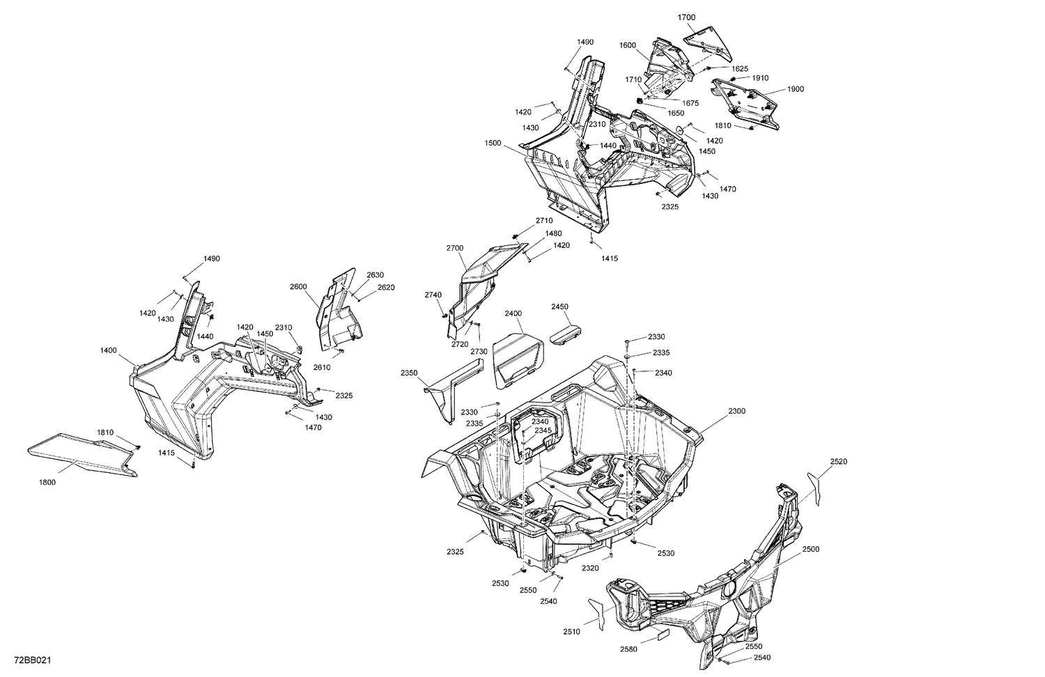 07- Body - Rear Section