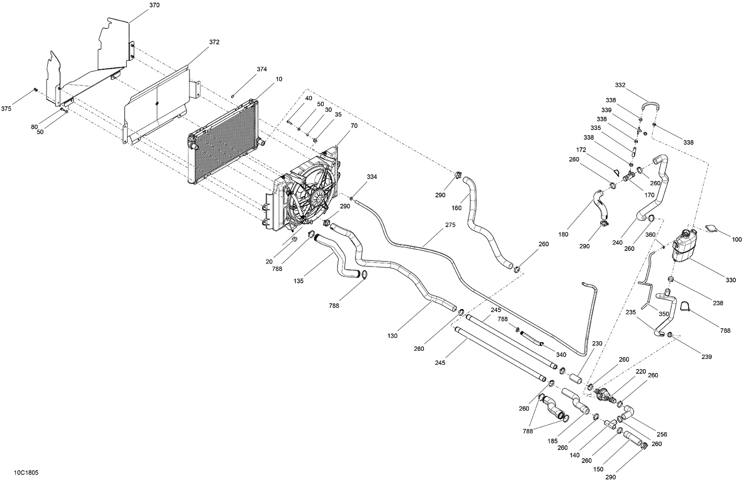01- Cooling Defender HD8, HD10 - All Models Except Package CAB