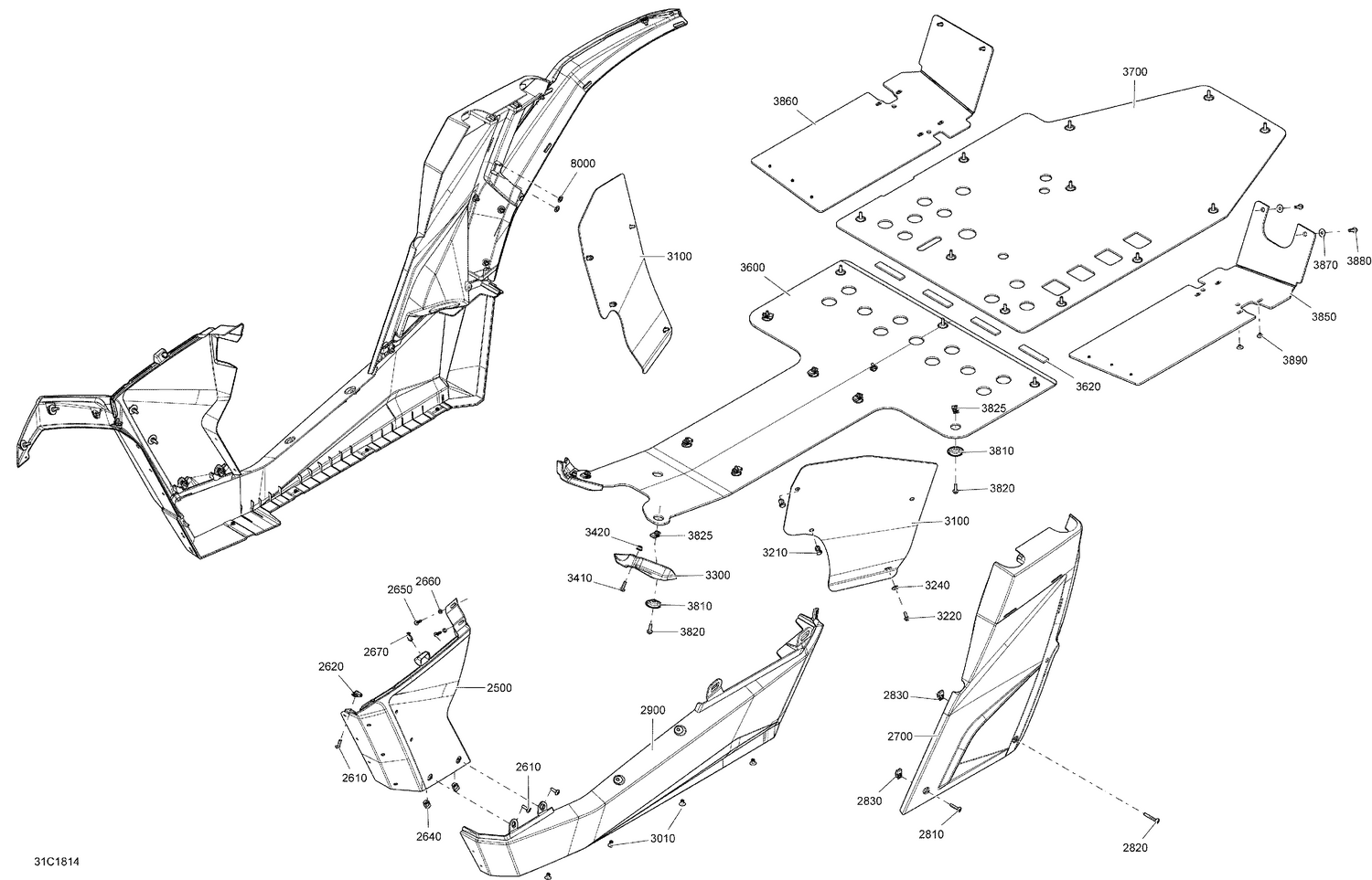 09- Body Central Part Maverick - Bright White Models