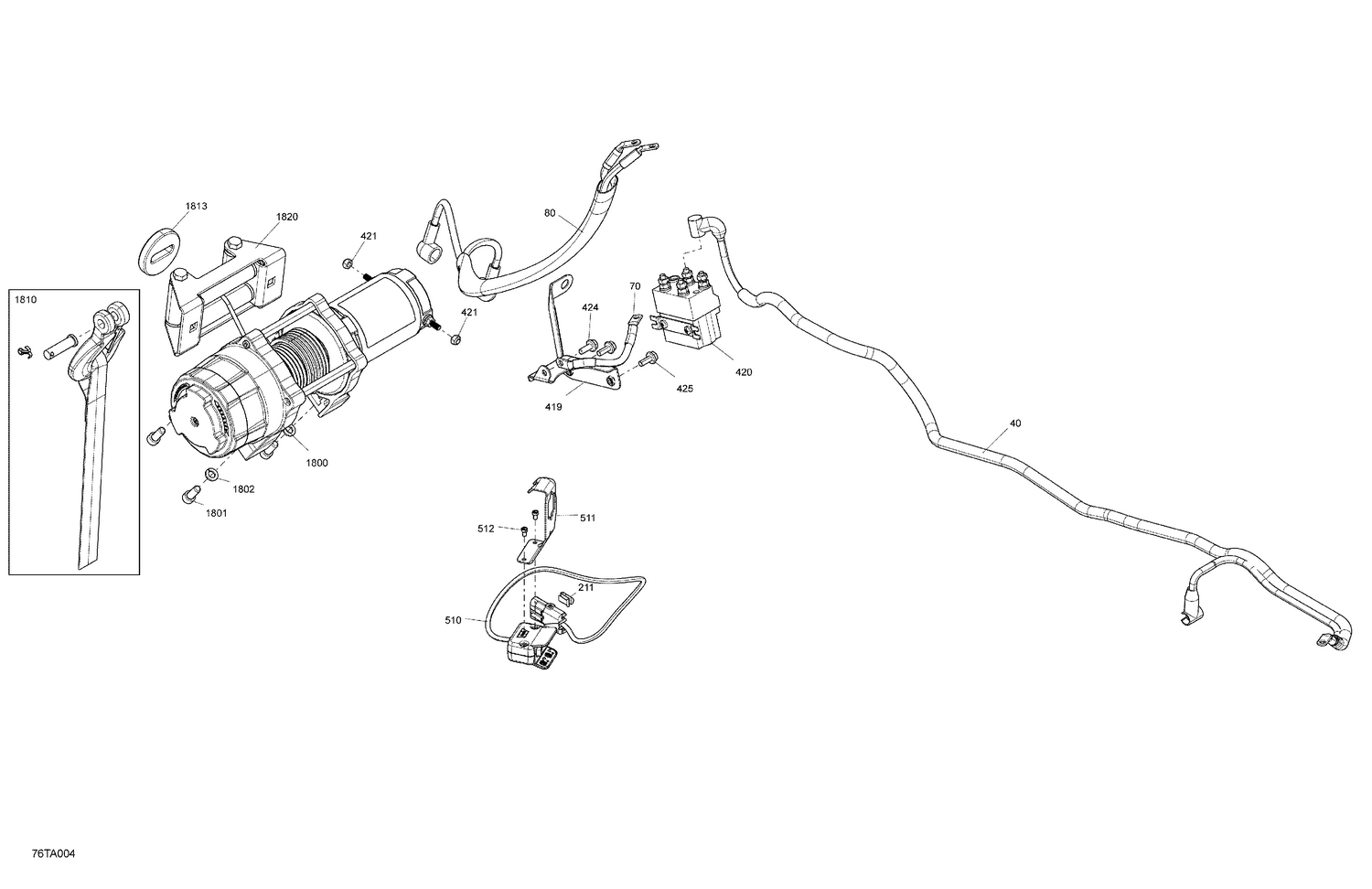 08- Electric - Winch