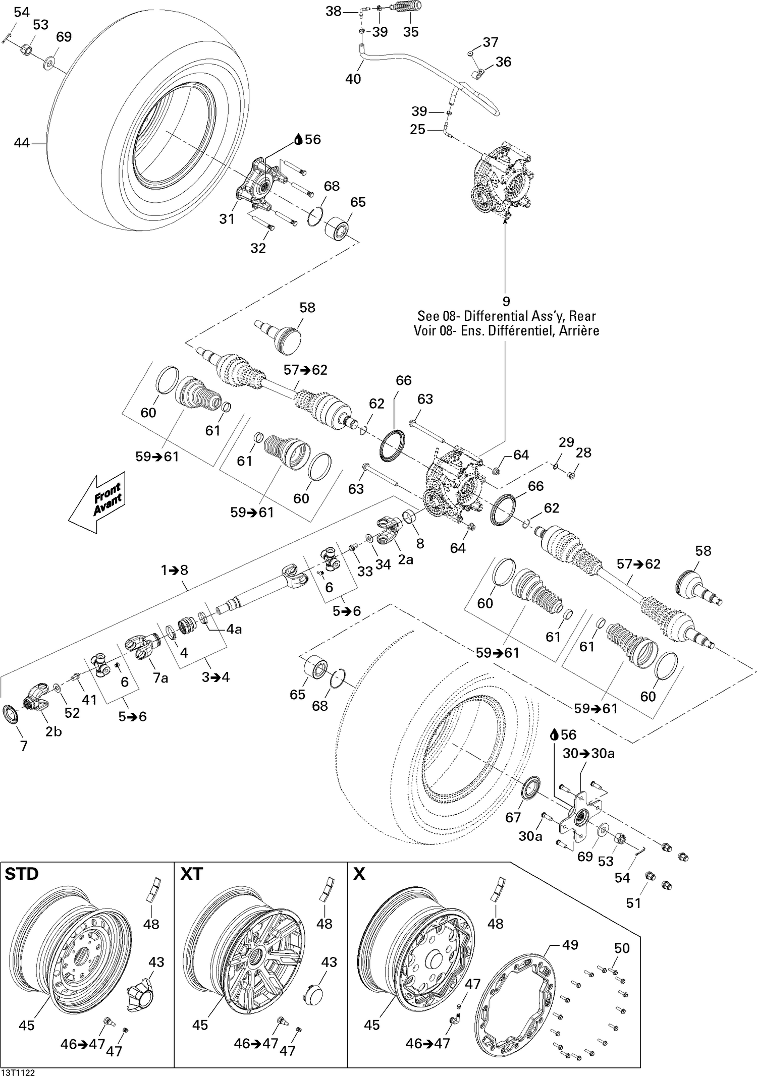 08- Drive System, Rear