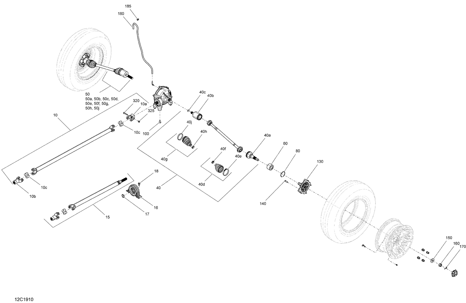 07- Front Drive - Common Parts