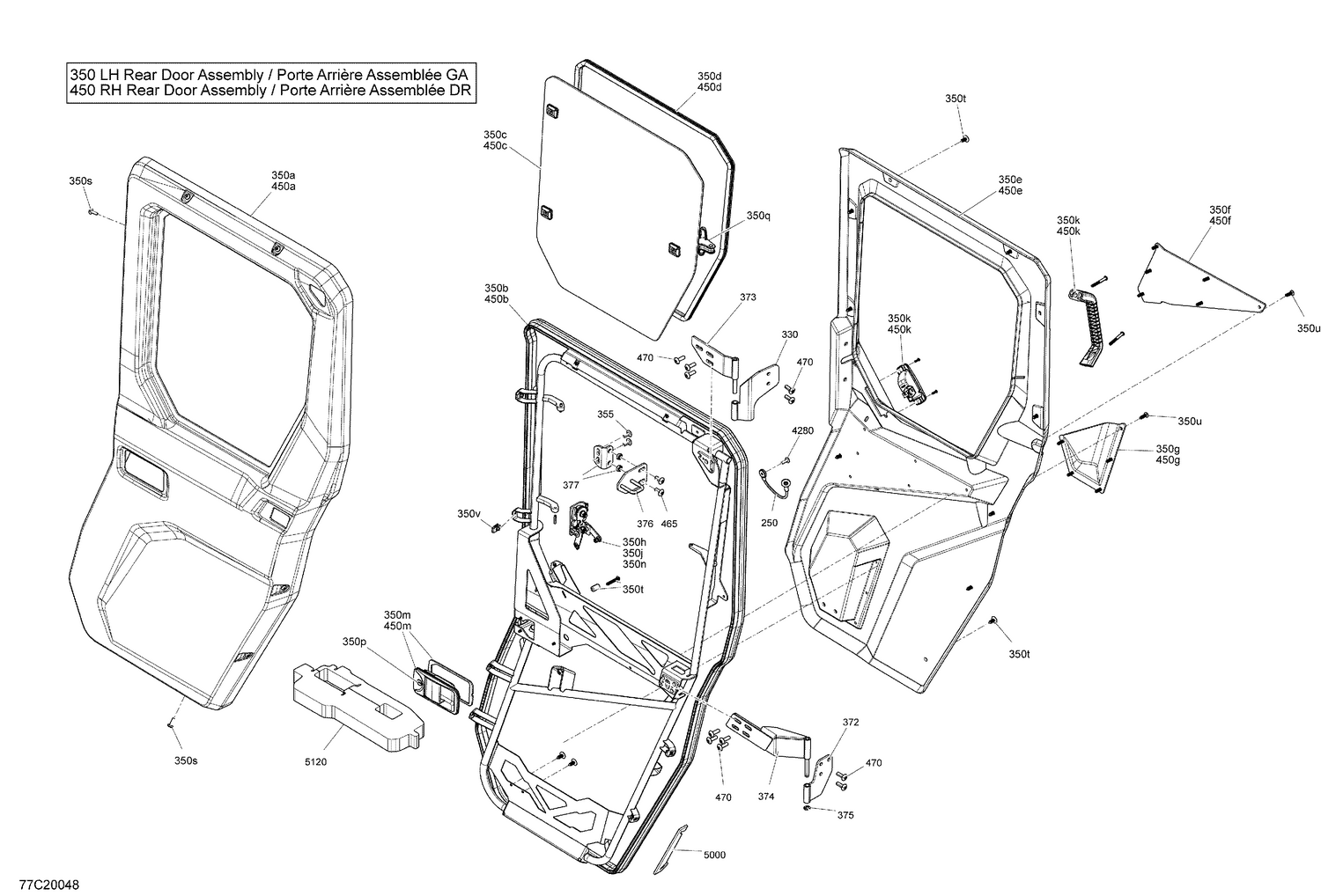 09- Cab - Rear Door - MAX
