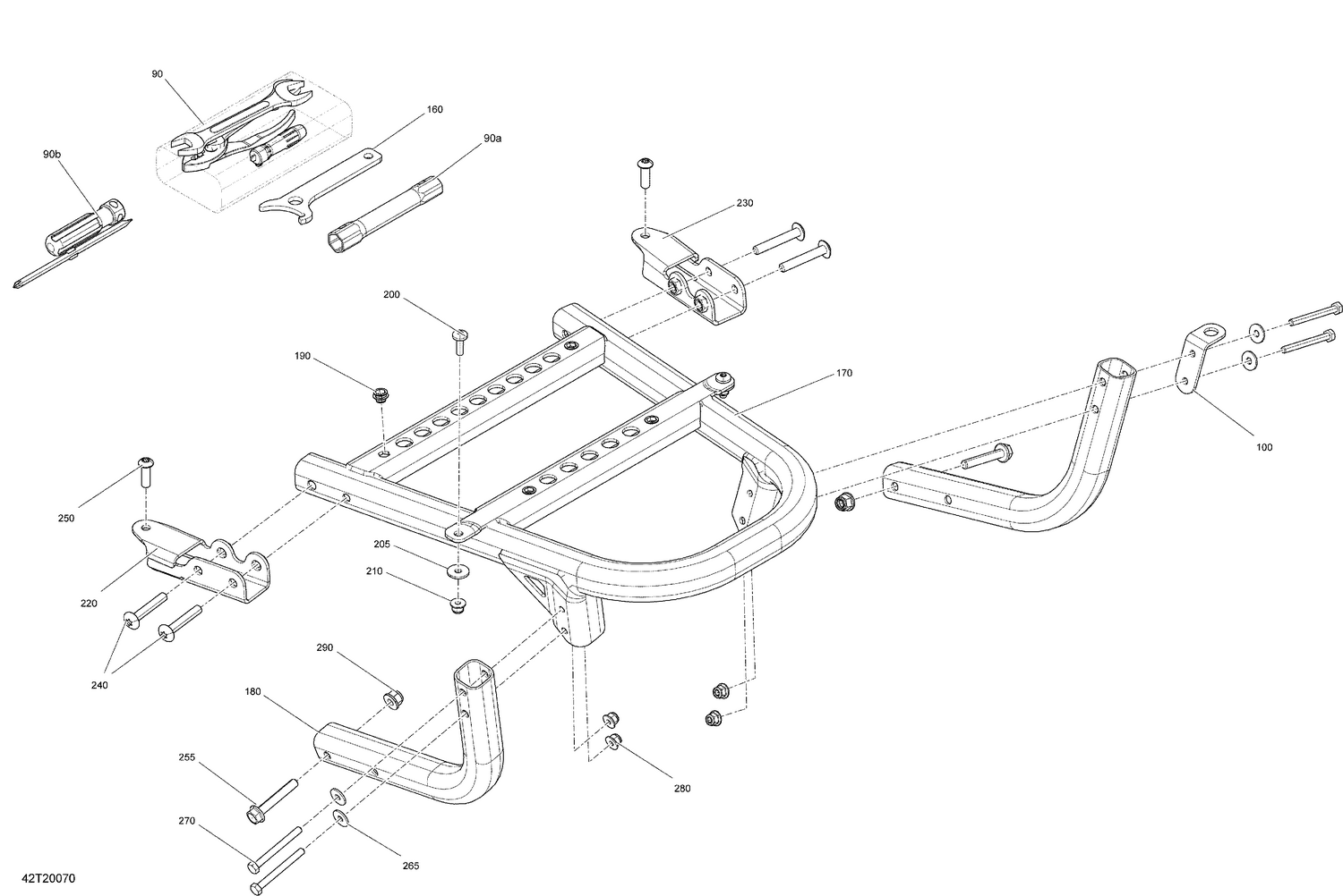 09- Front Storage Compartment