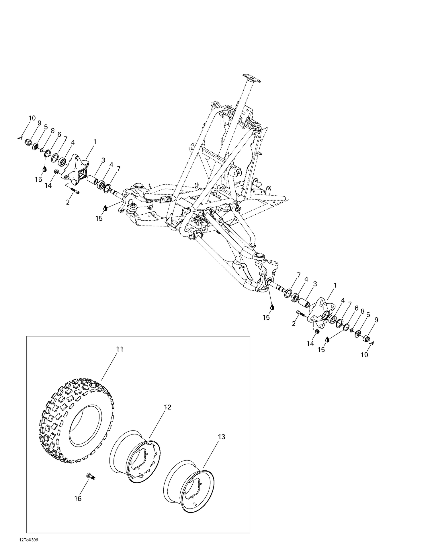 05- Drive System, Front