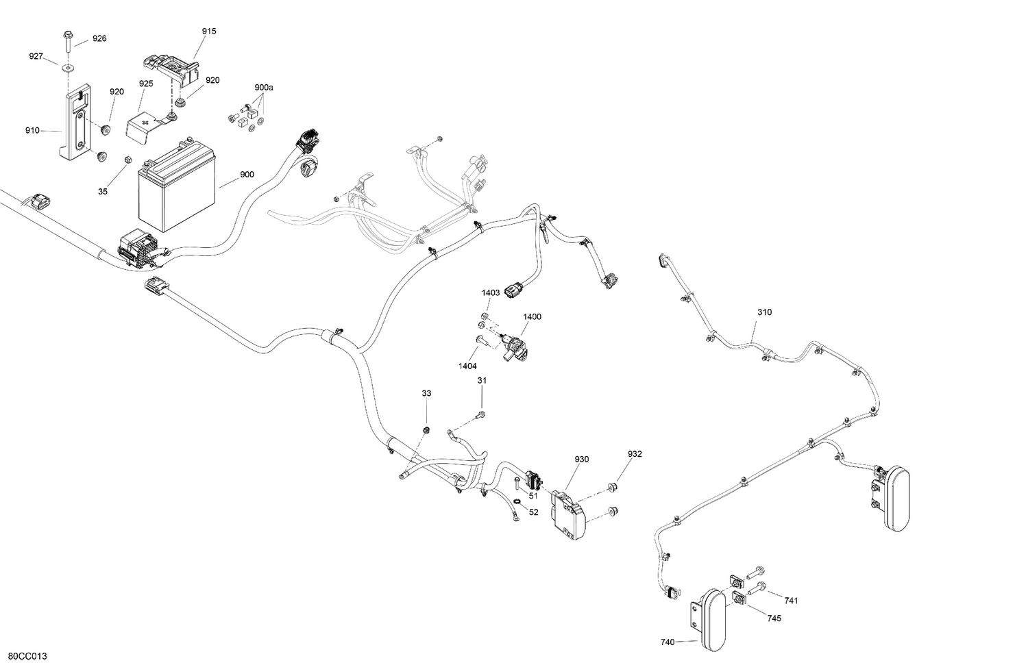 08- Electric - Rear Section