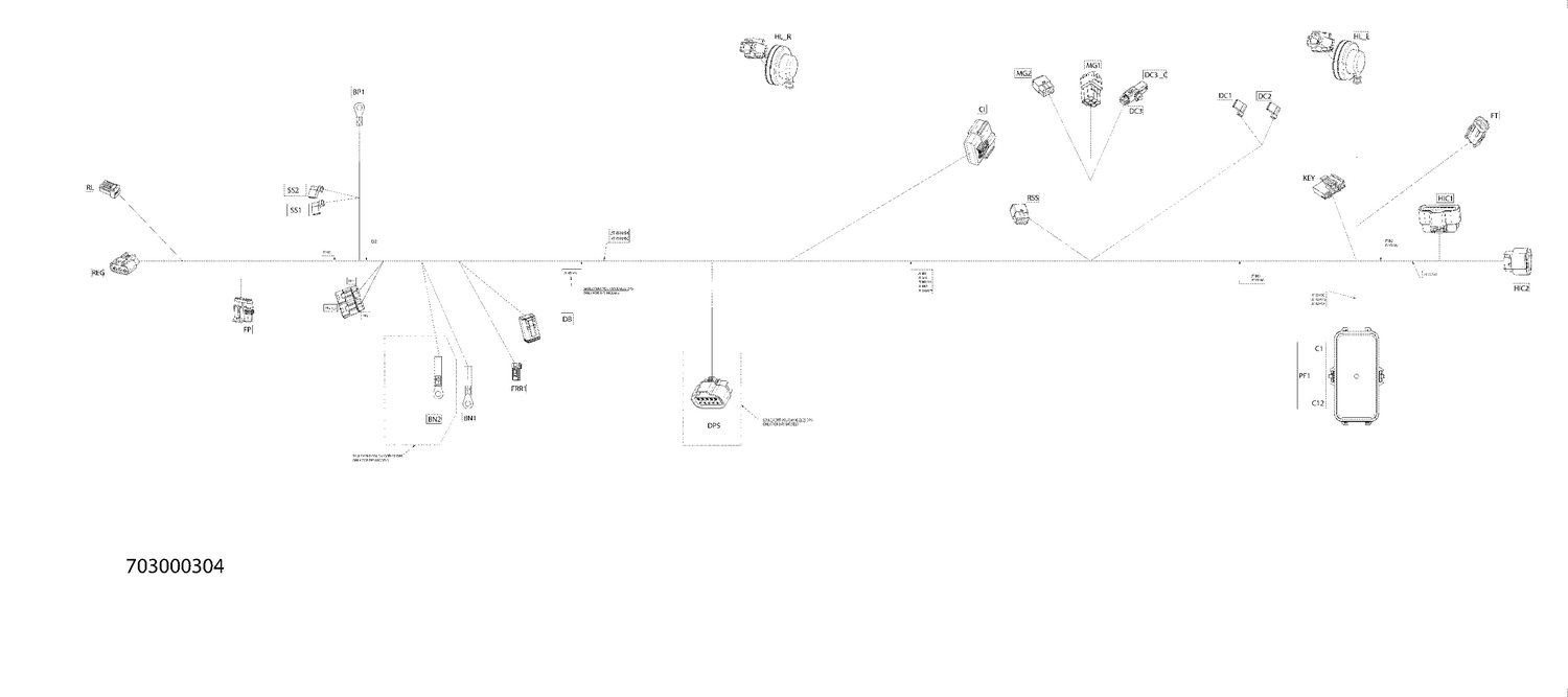 08- Electric - Main Harness - 710007266 - STD