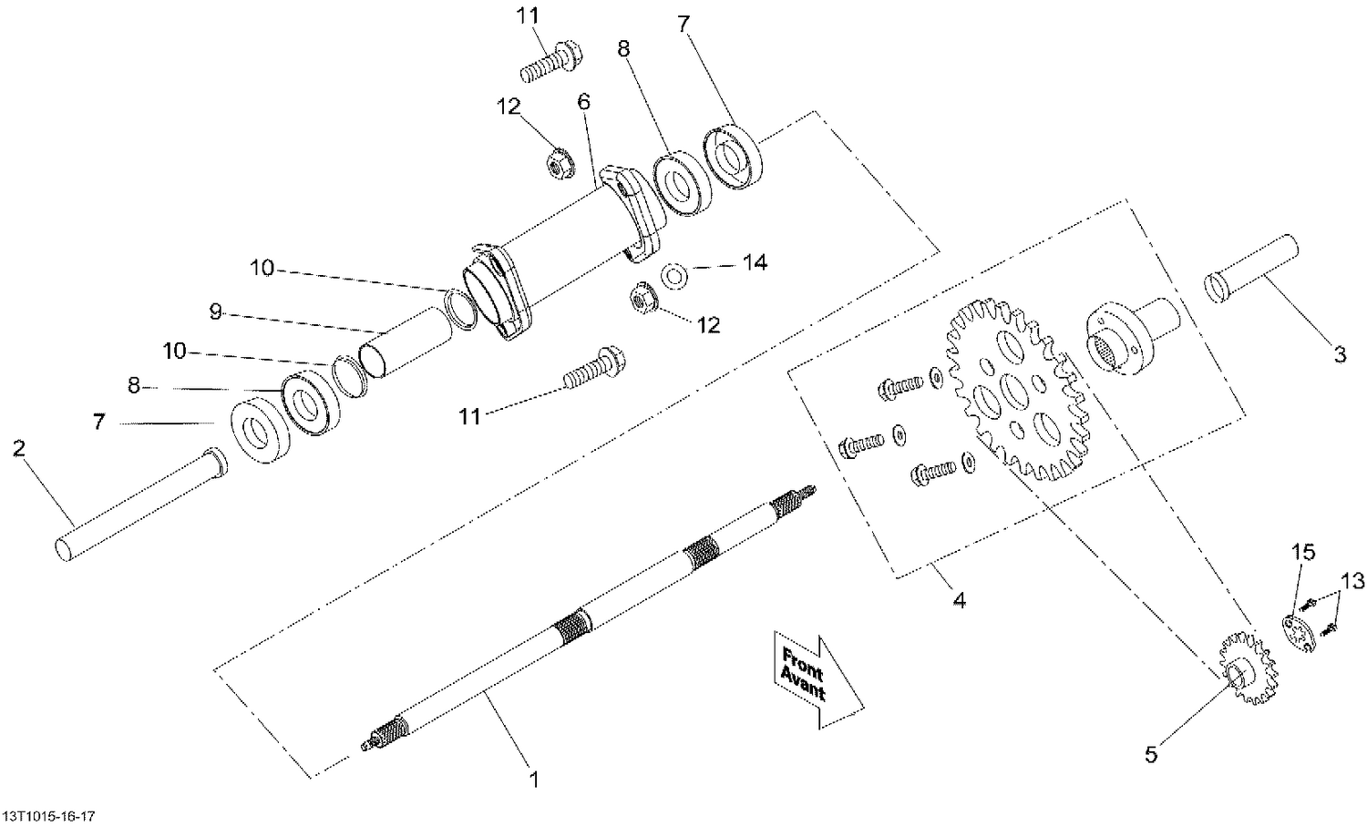 08- Drive System, Rear