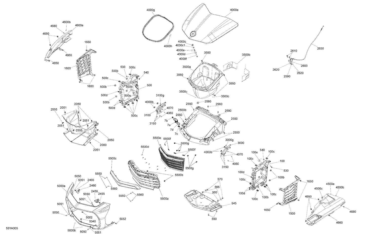 07- Body - Front Storage Tray