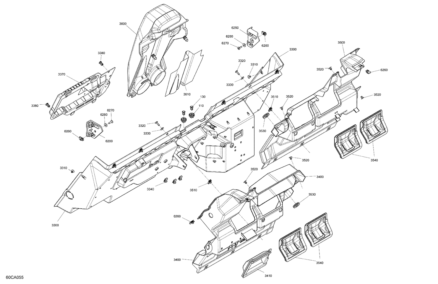 07- Body - Cab Interior - Back Wall