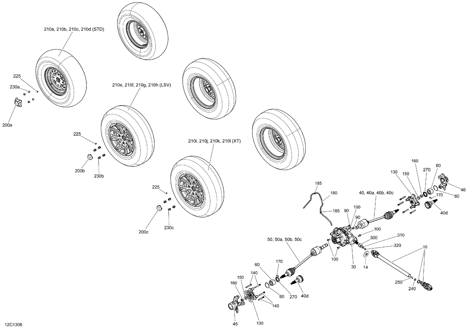07- Drive System, Front
