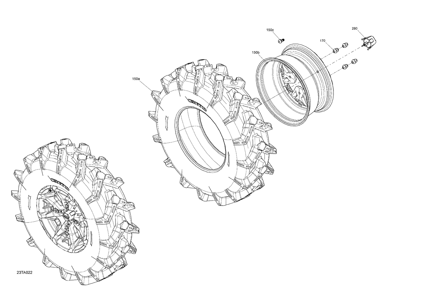04- Drive - Rear Wheels
