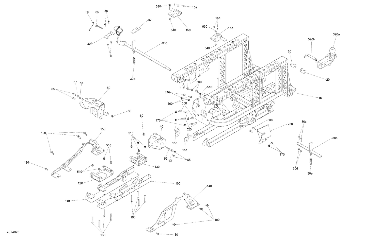 06- Frame - System - Rear Part