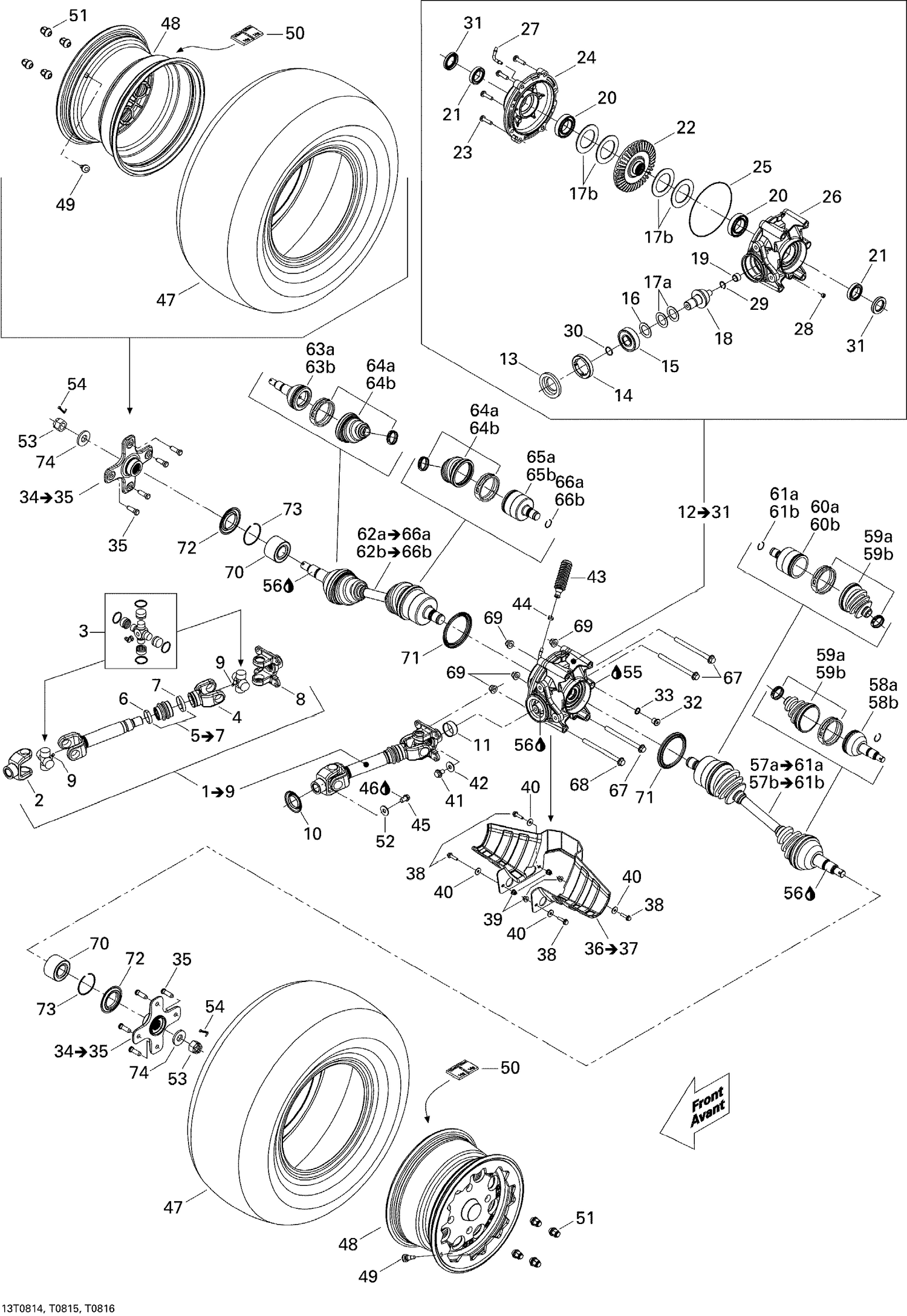 08- Drive System, Rear