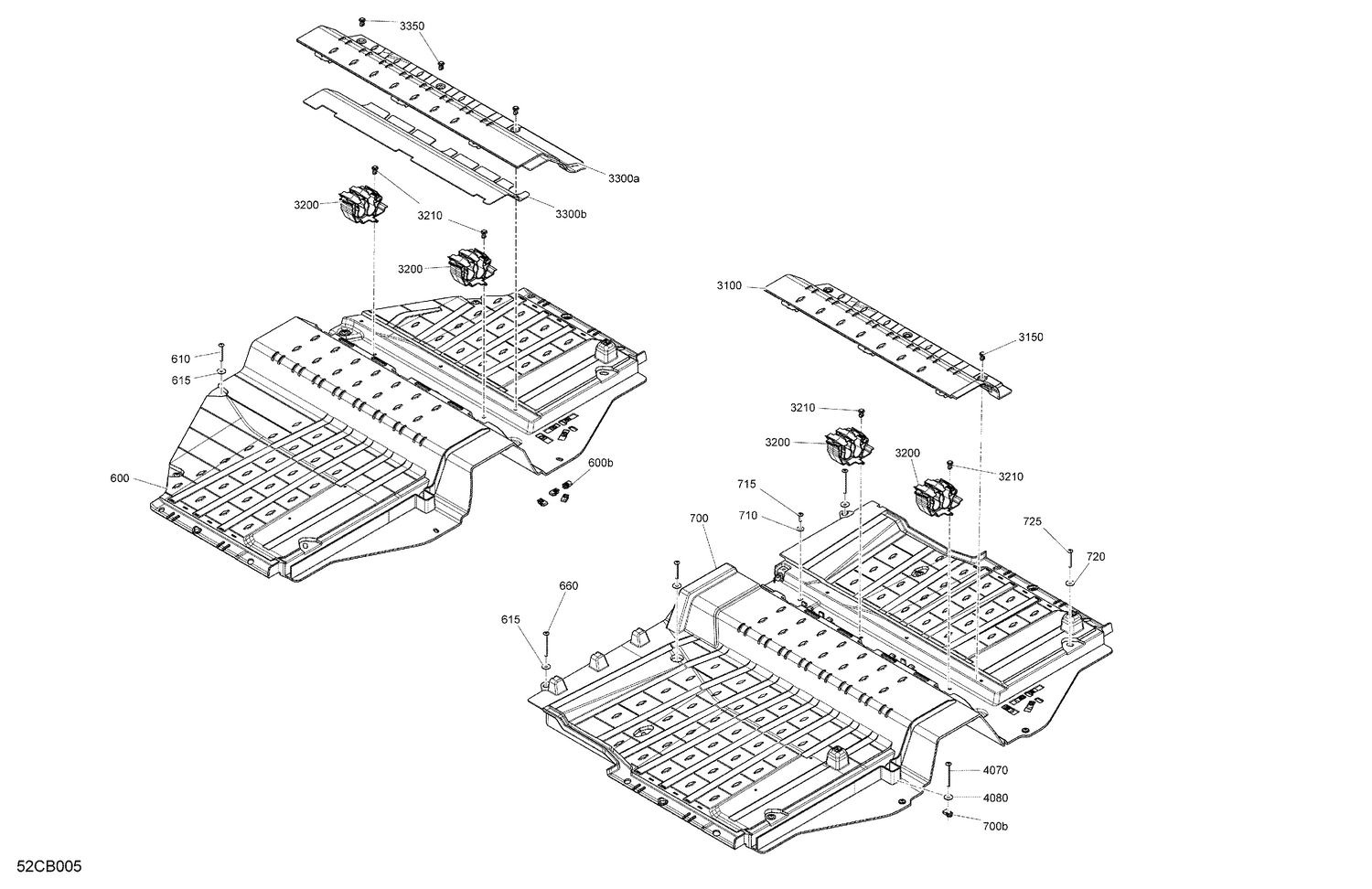 07- Cab Interior - Floor
