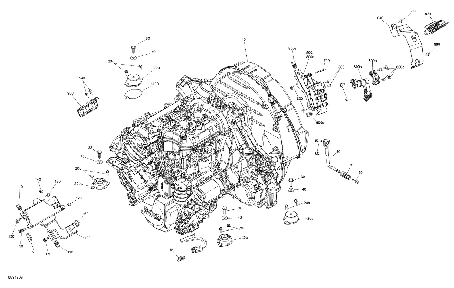 01- Engine - Support - 600 ACE