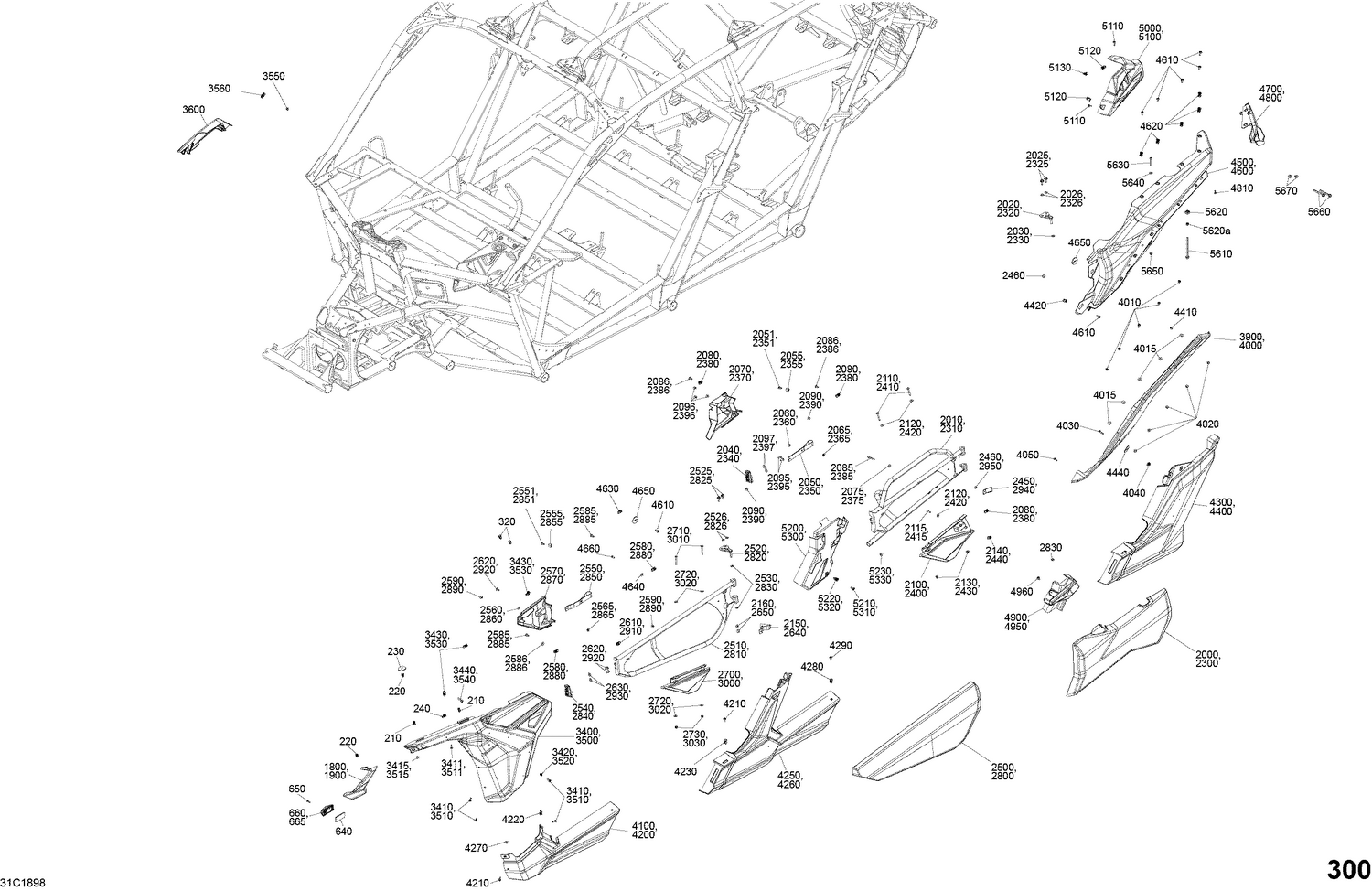 09- Body Parts - Hyper Silver - Package STD - Side Section