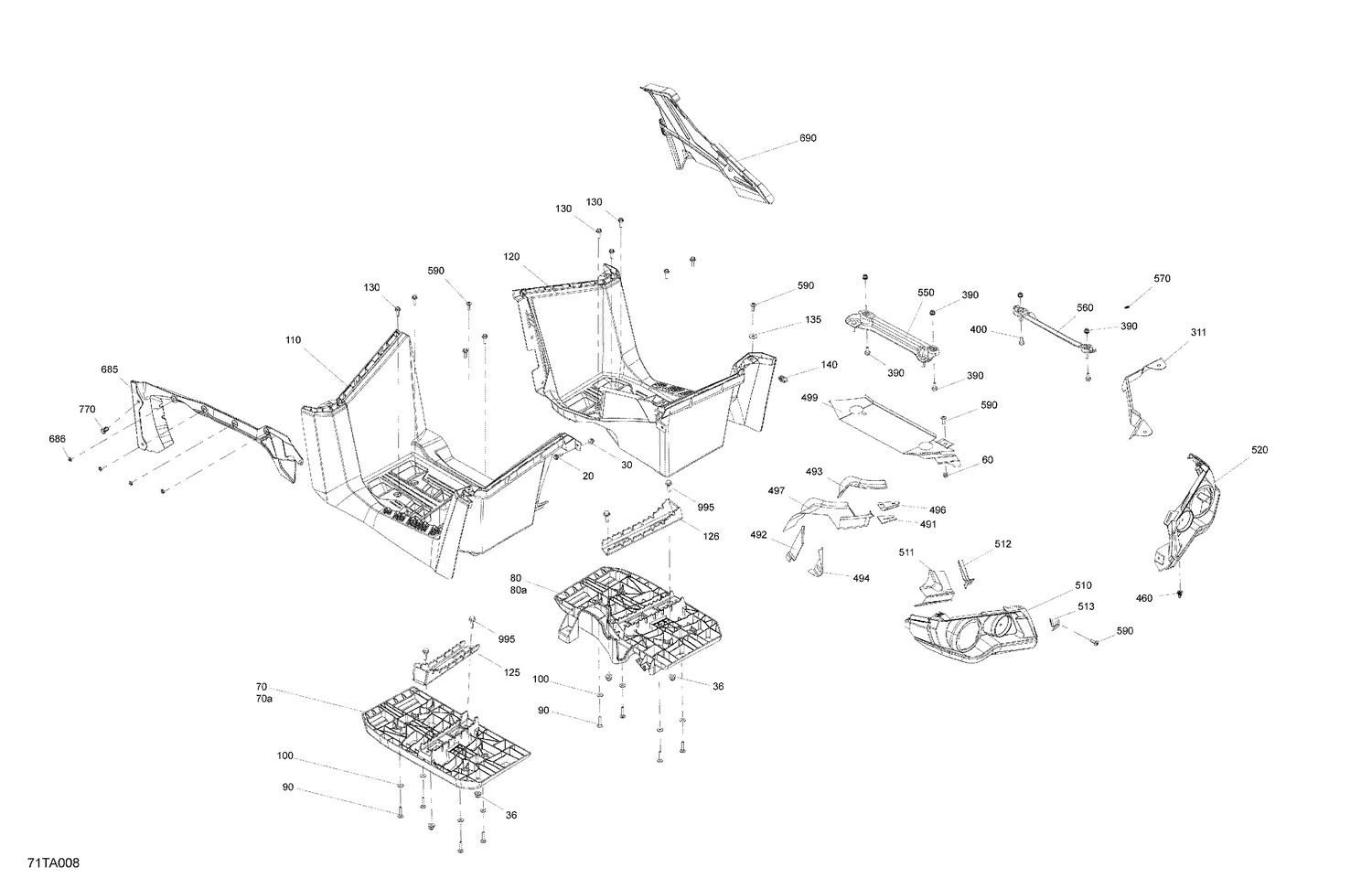 07- Body - Rear Section