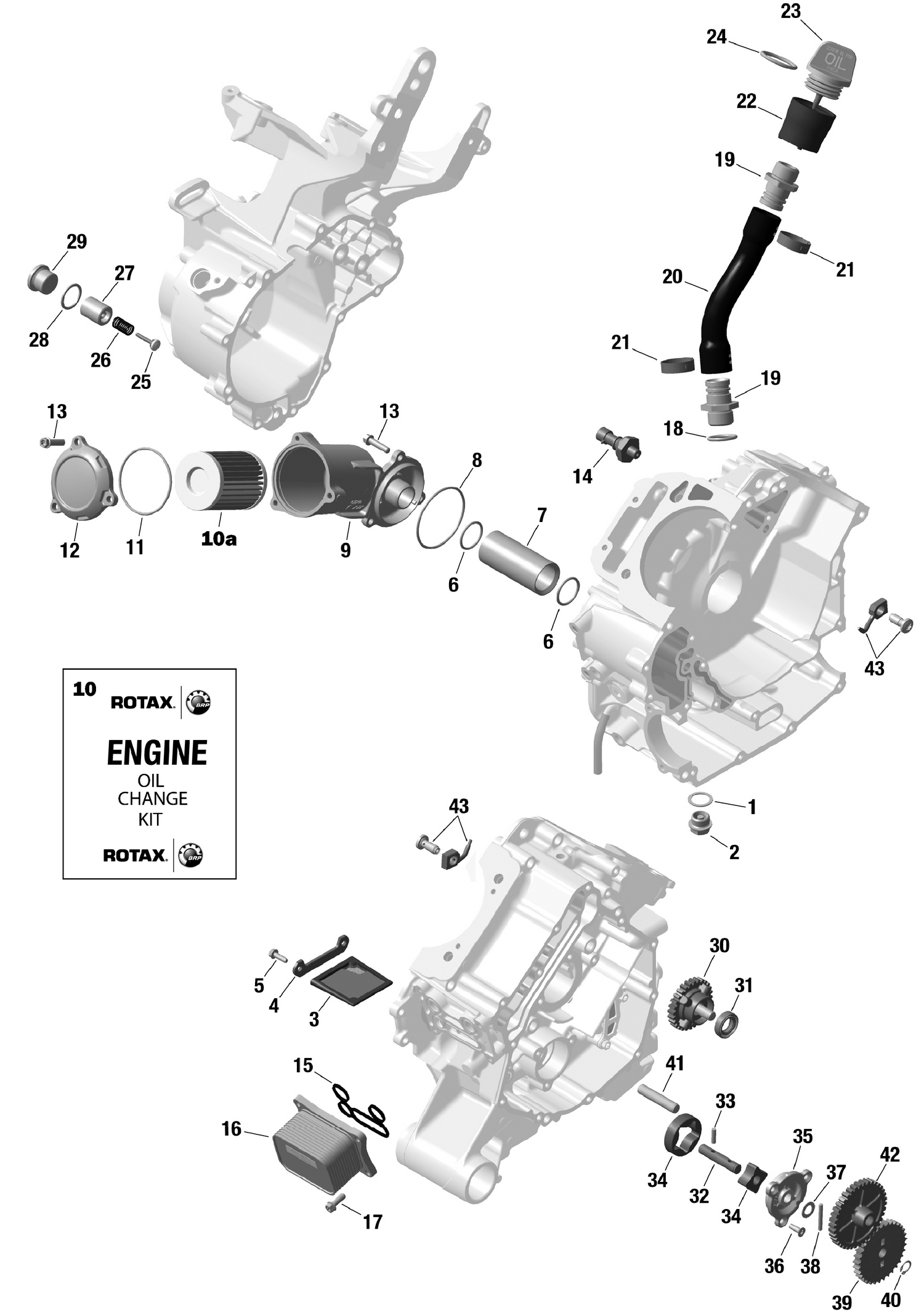 01- ROTAX - Engine Lubrication