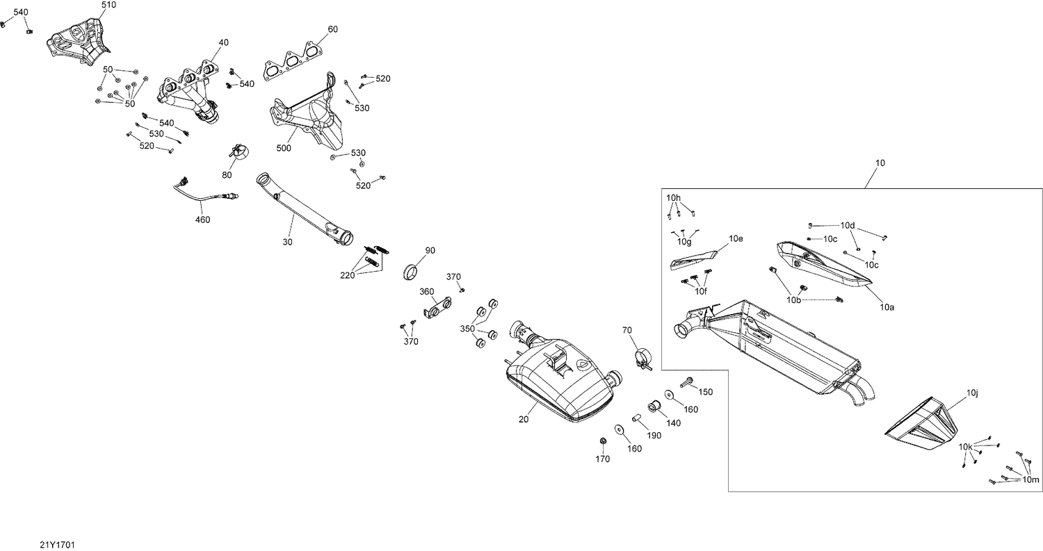 01- Exhaust System - All Models