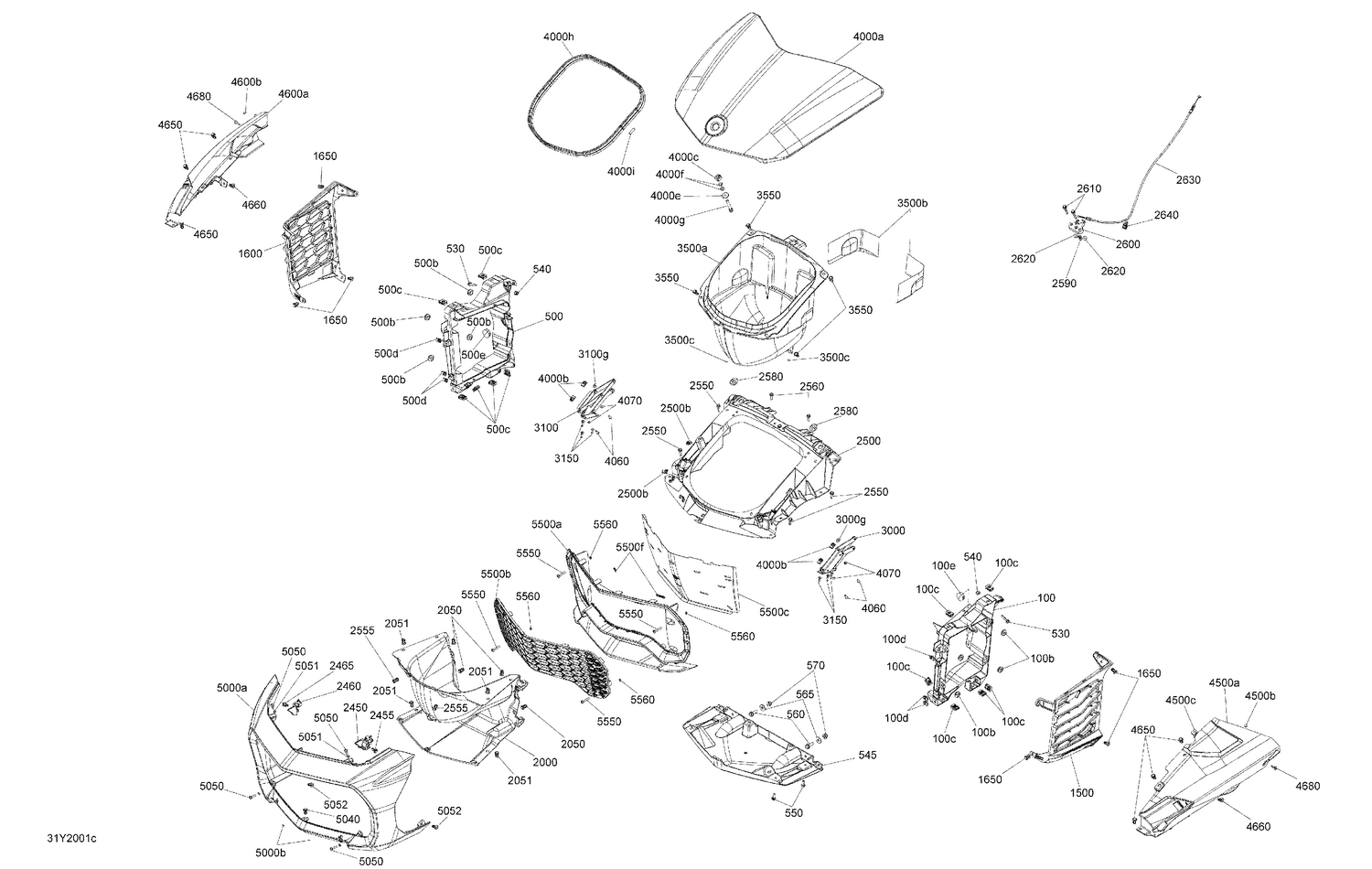 09- Body And Accessories Storage Tray