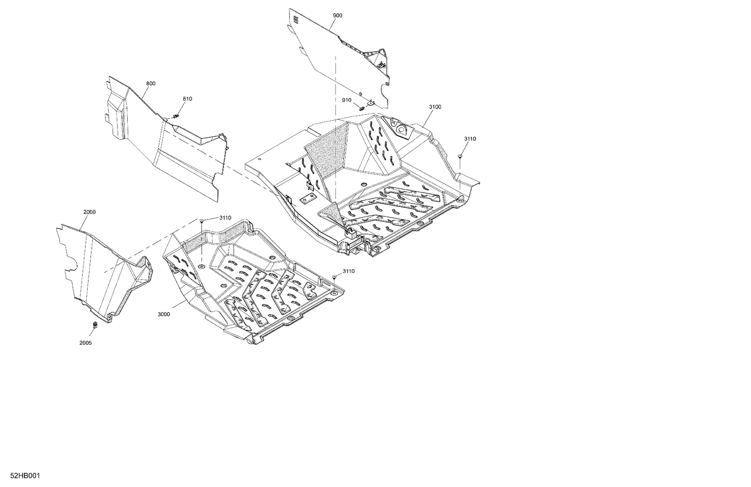 07- Cab Interior - Floor