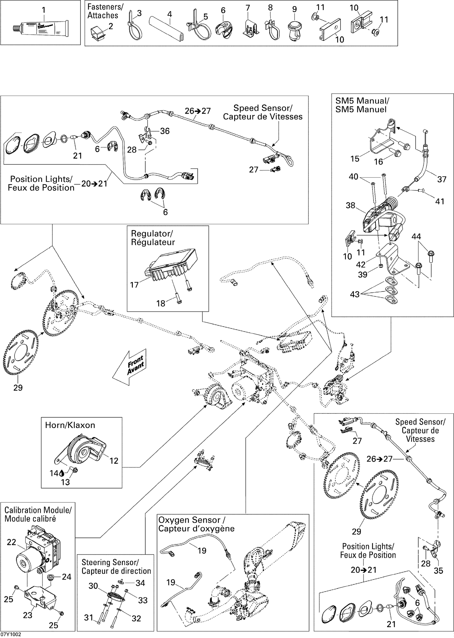 10- Electrical Accessories, Front SE5