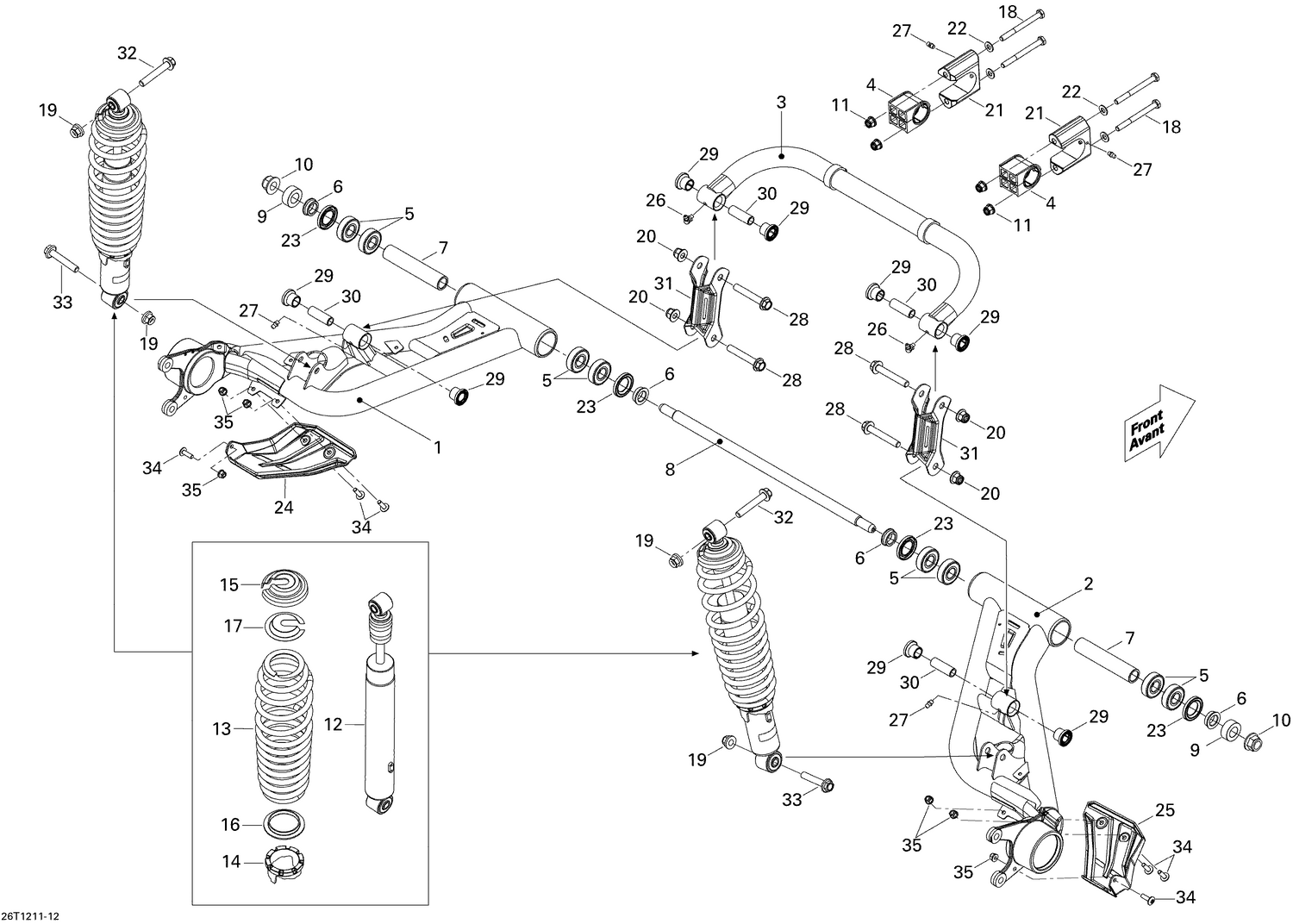 08- Rear Suspension