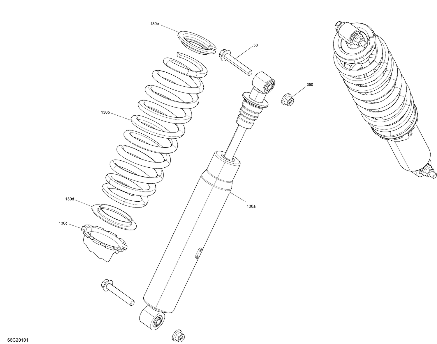 07- Front Shocks - STD